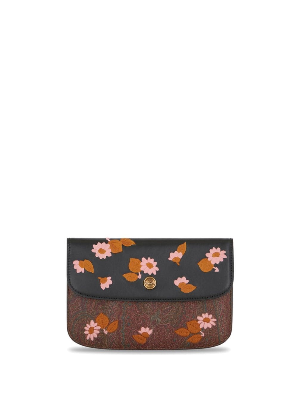 Essential embroidered purse - 1