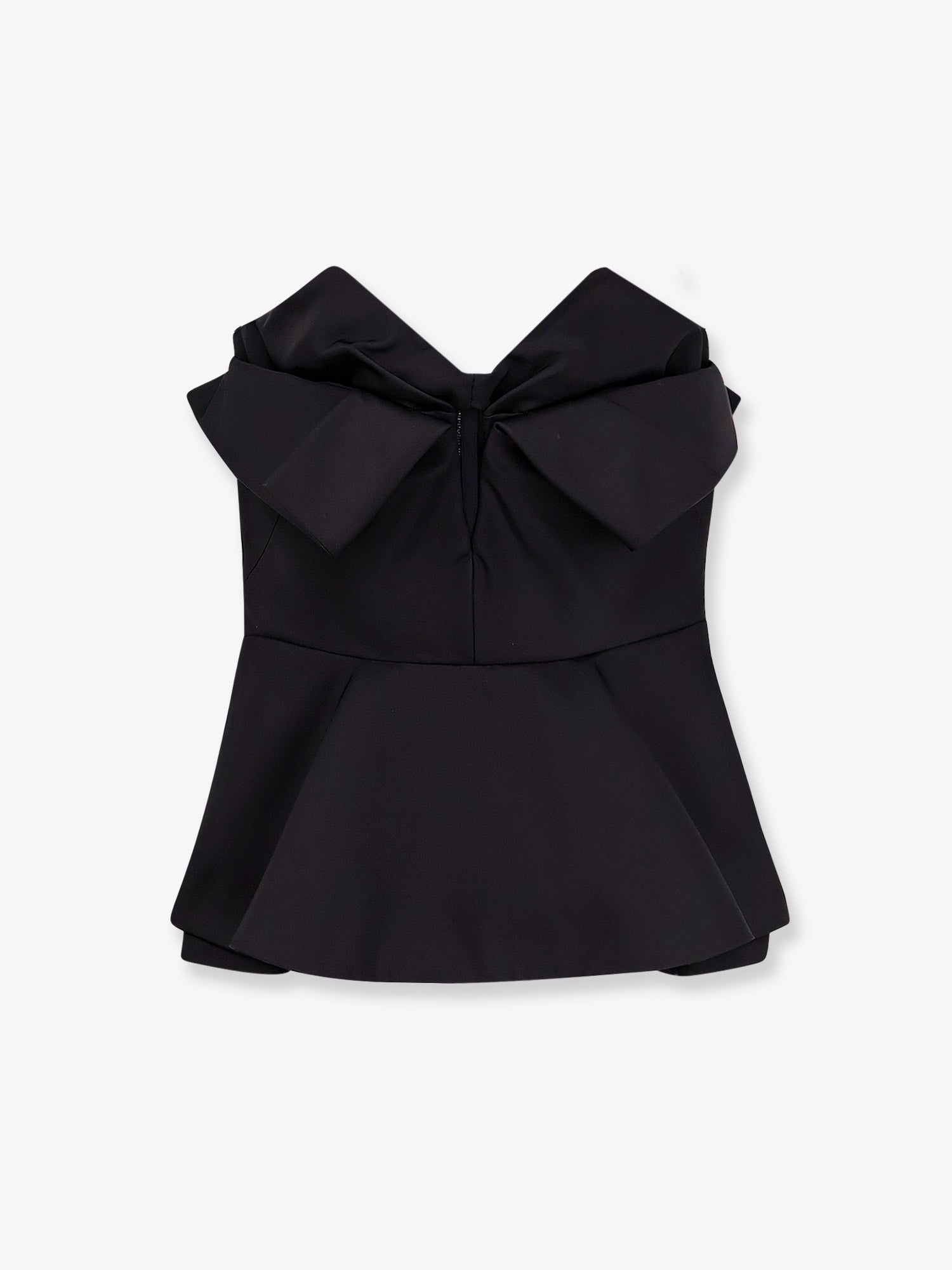 Alexander Mcqueen Silk Blend Bustier/Top - 1