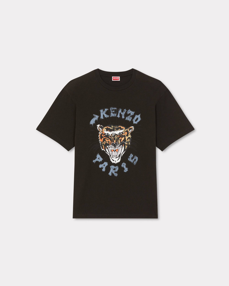 'KENZO Drawn Varsity' oversized T-shirt 1