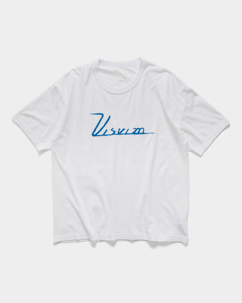 Jumbo Tee S/S visvim Blue 1