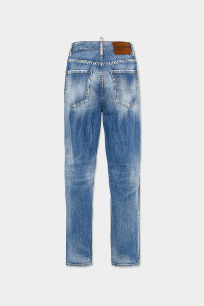 DSQUARED2 LIGHT VINTAGE WASH BOSTON JEANS outlook