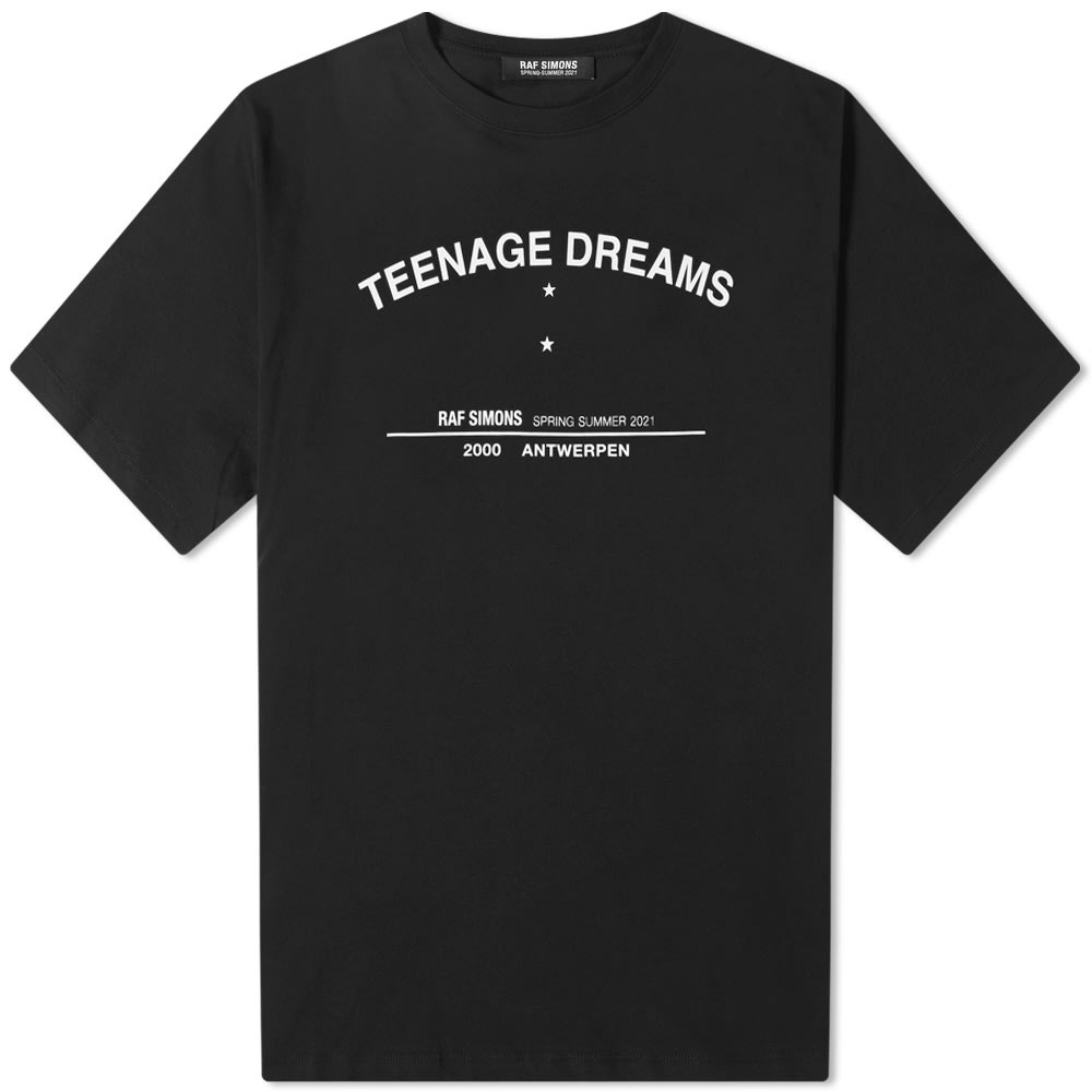 Raf Simons Oversized Teenage Dreams Tour Tee - 1