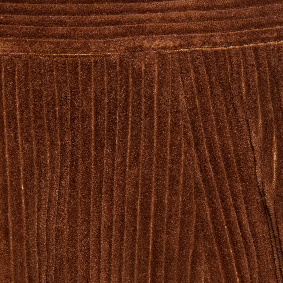 Corduroy skirt with buttons - 4