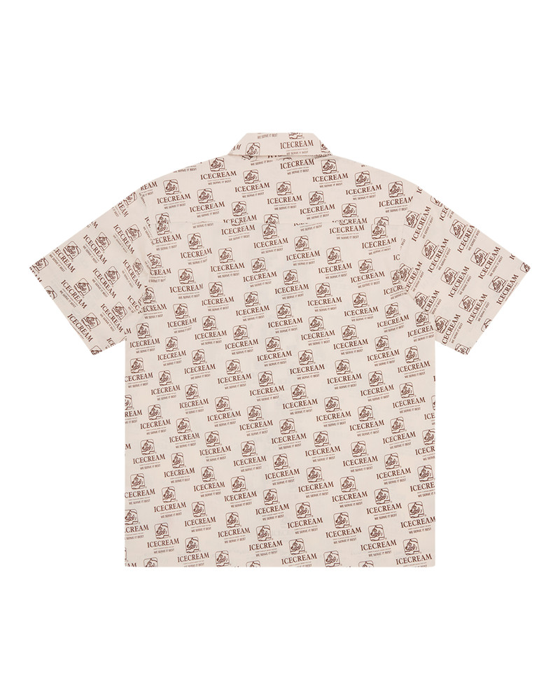 ICECREAM REPEAT PRINT SS SHIRT outlook
