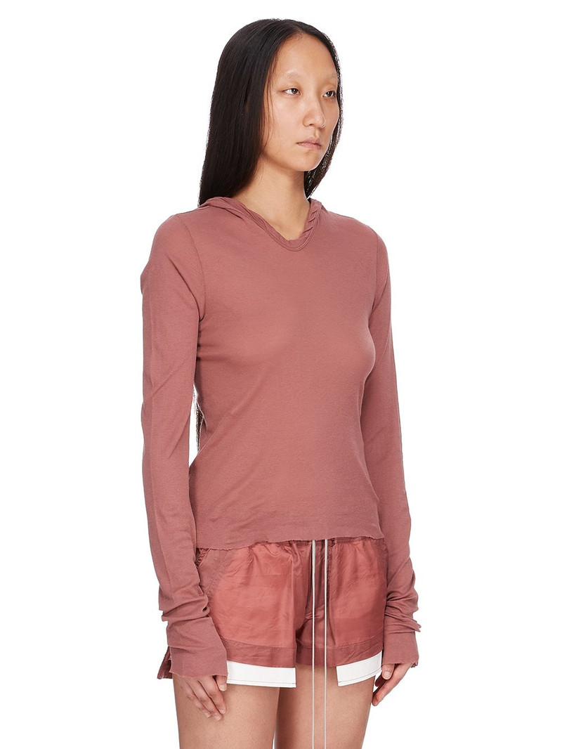 hooded rib top 2