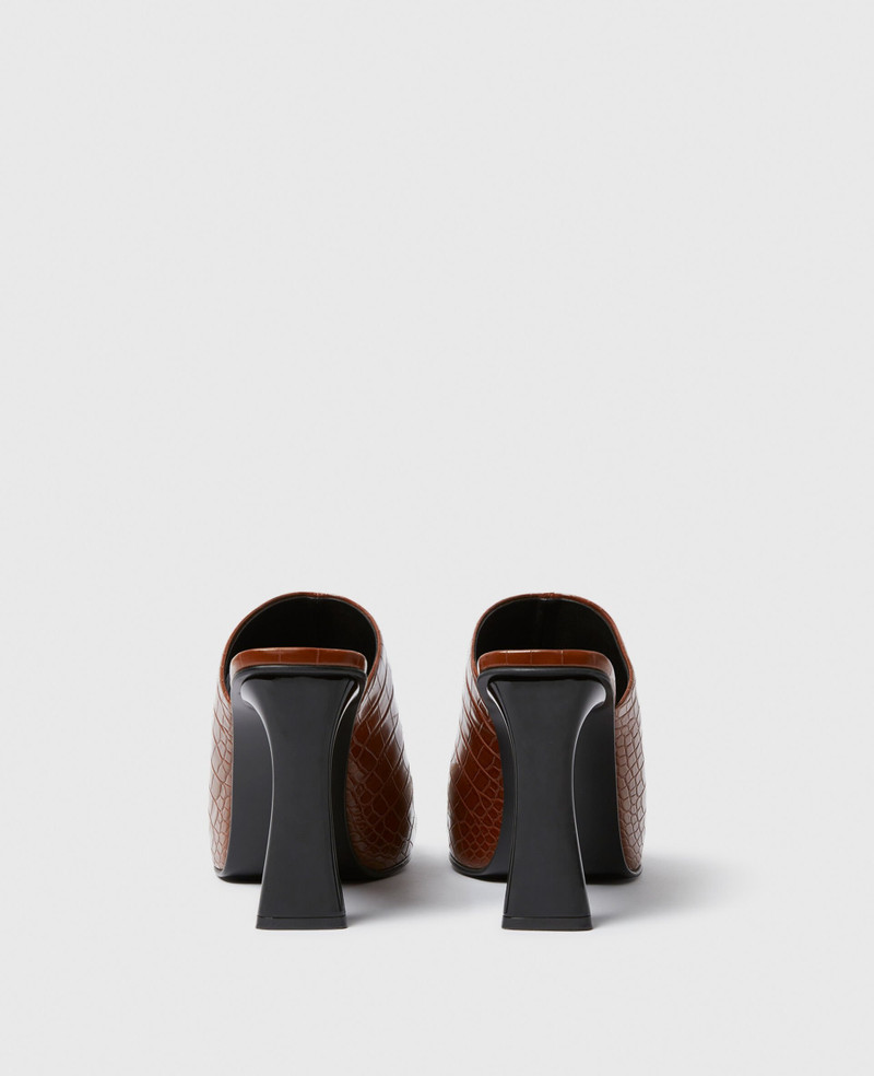 Stella McCartney Elsa Heeled Mules outlook