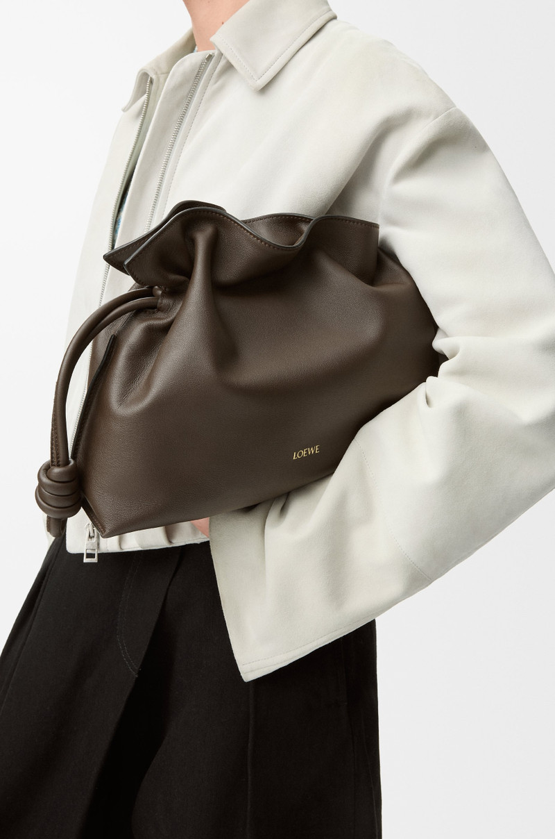 Loewe Medium Flamenco clutch in nappa calfskin outlook