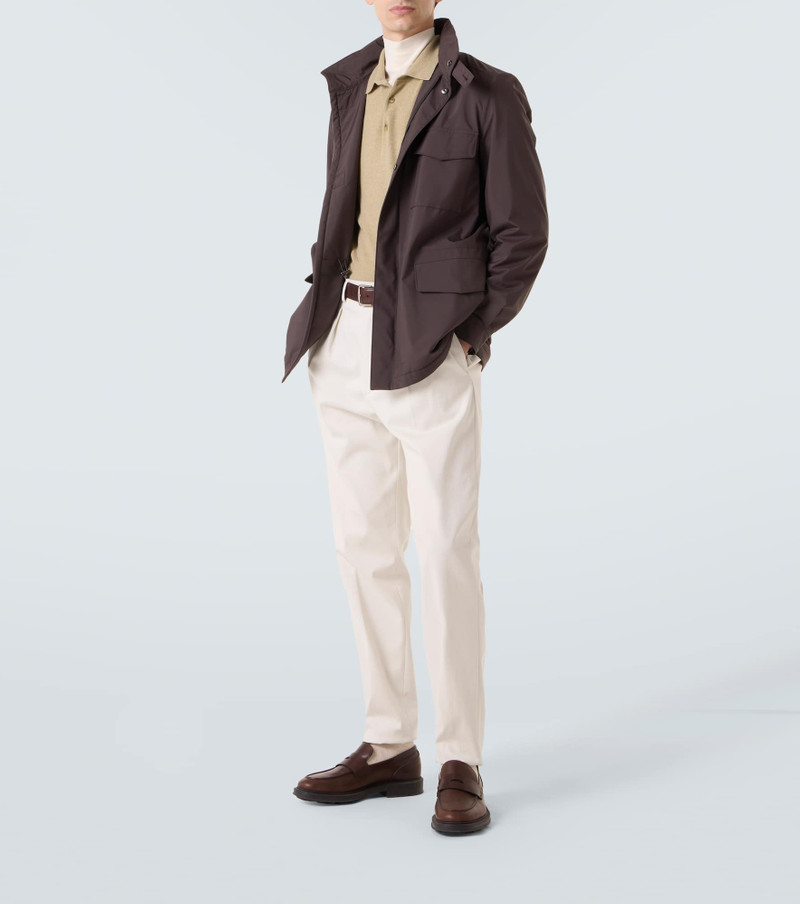 Loro Piana Traveller field jacket outlook