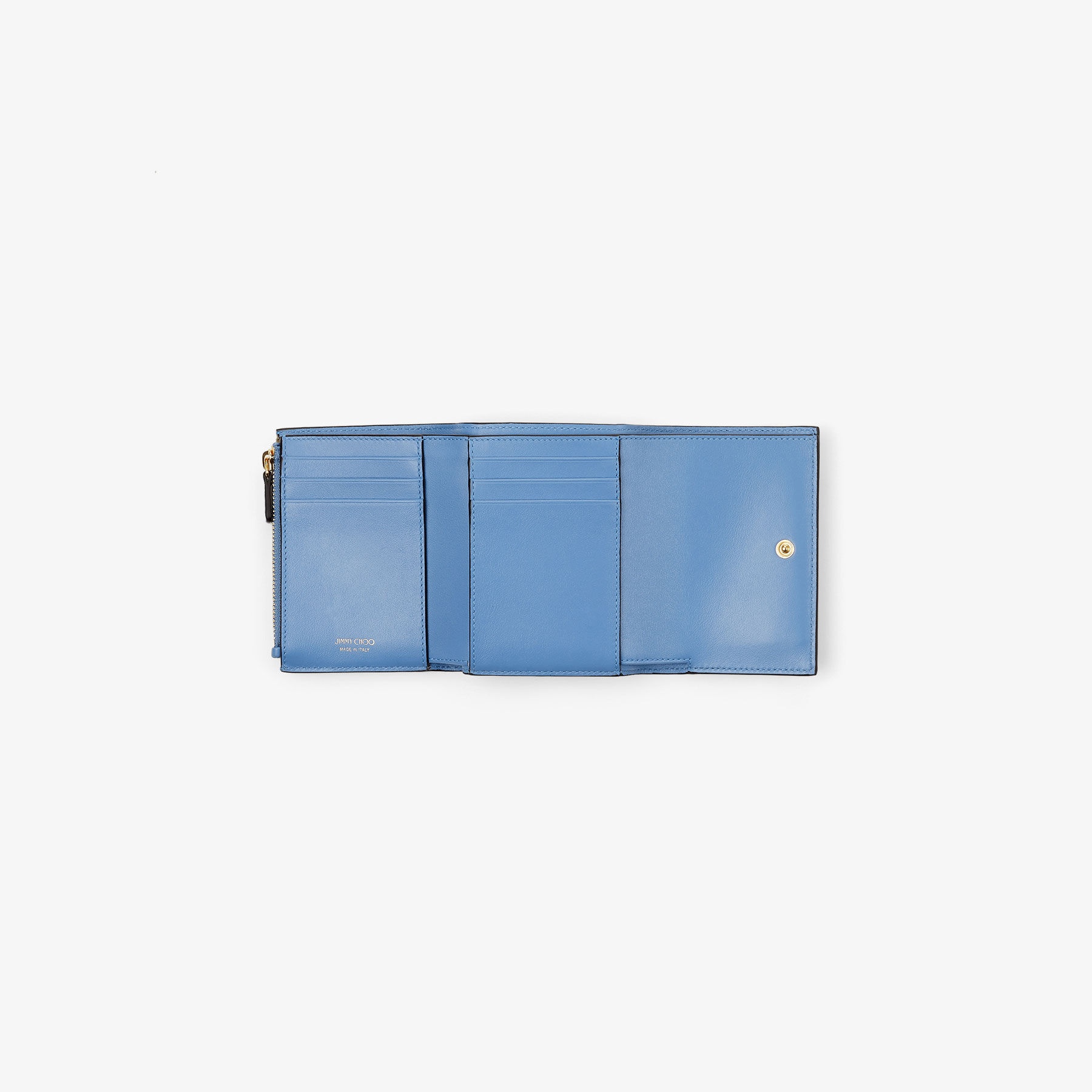 Marinda
Denim Lizard Print Wallet - 3