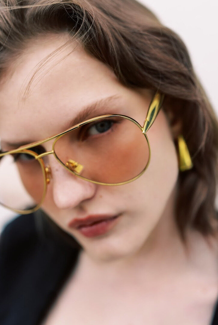 18K Yellow Gold-Plated Earrings gold - 2