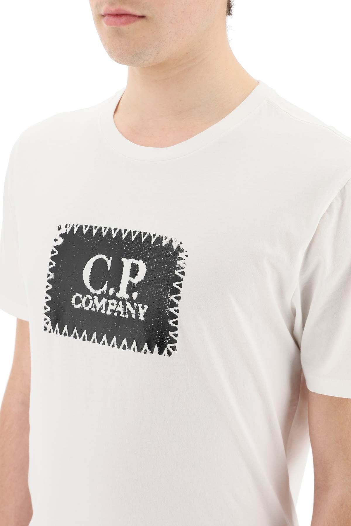 T-SHIRT WITH LOGO LABEL - 5