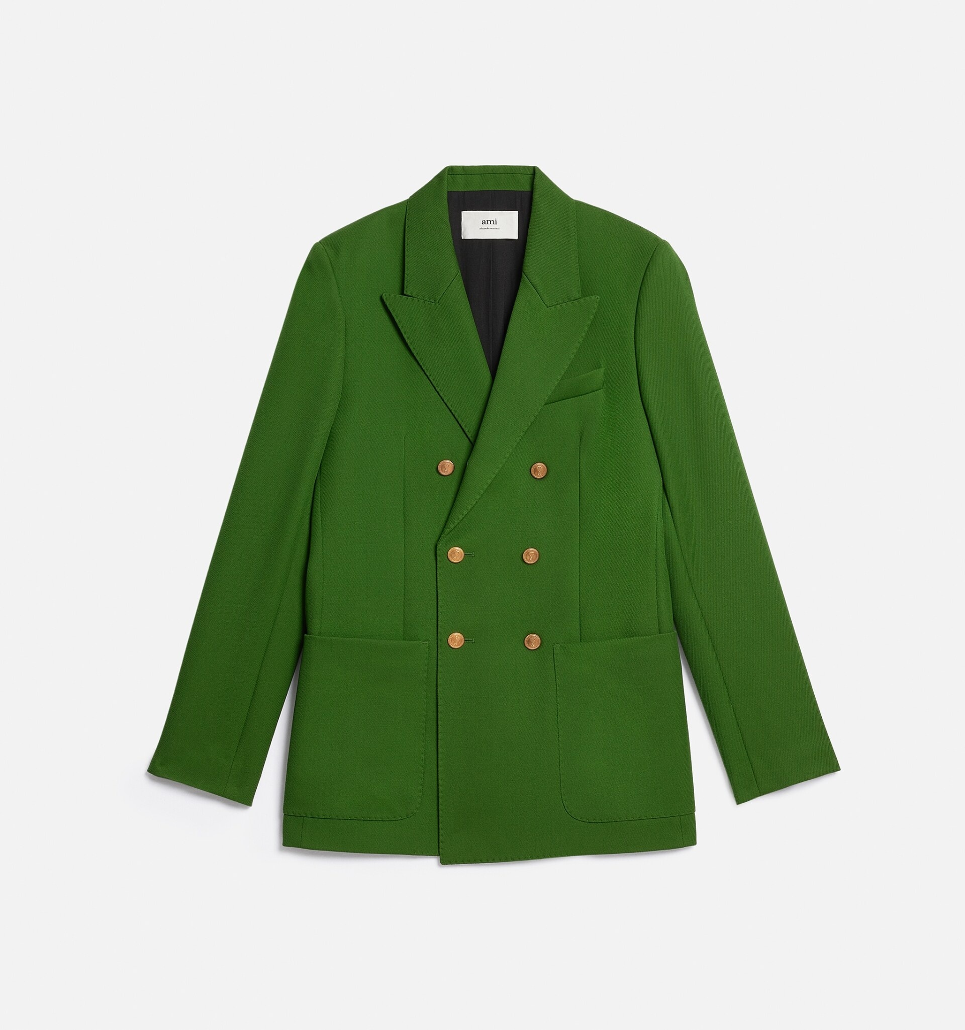 Double Breasted Jacket - 5