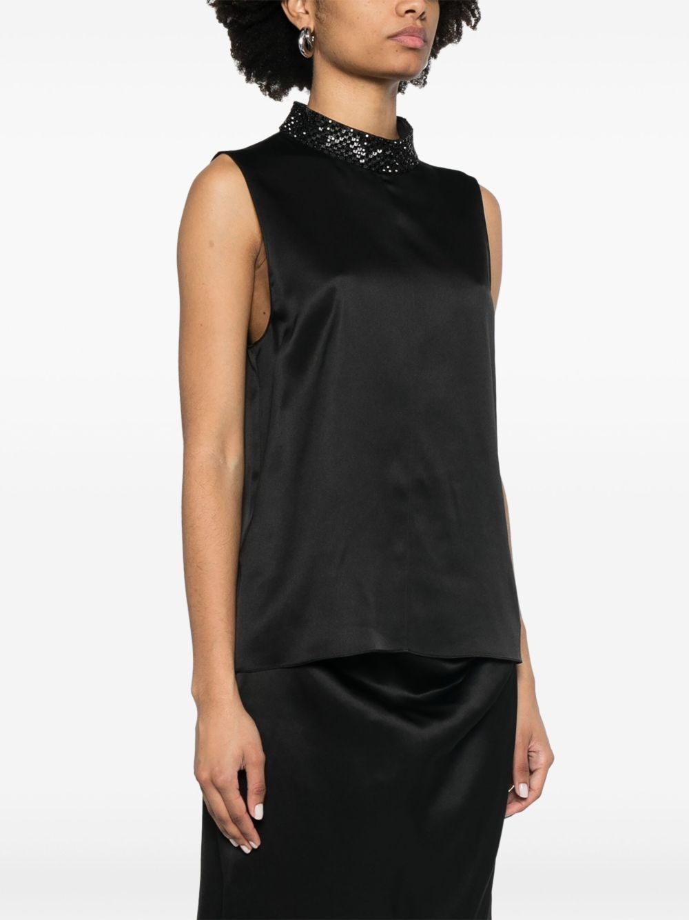 silk top - 3