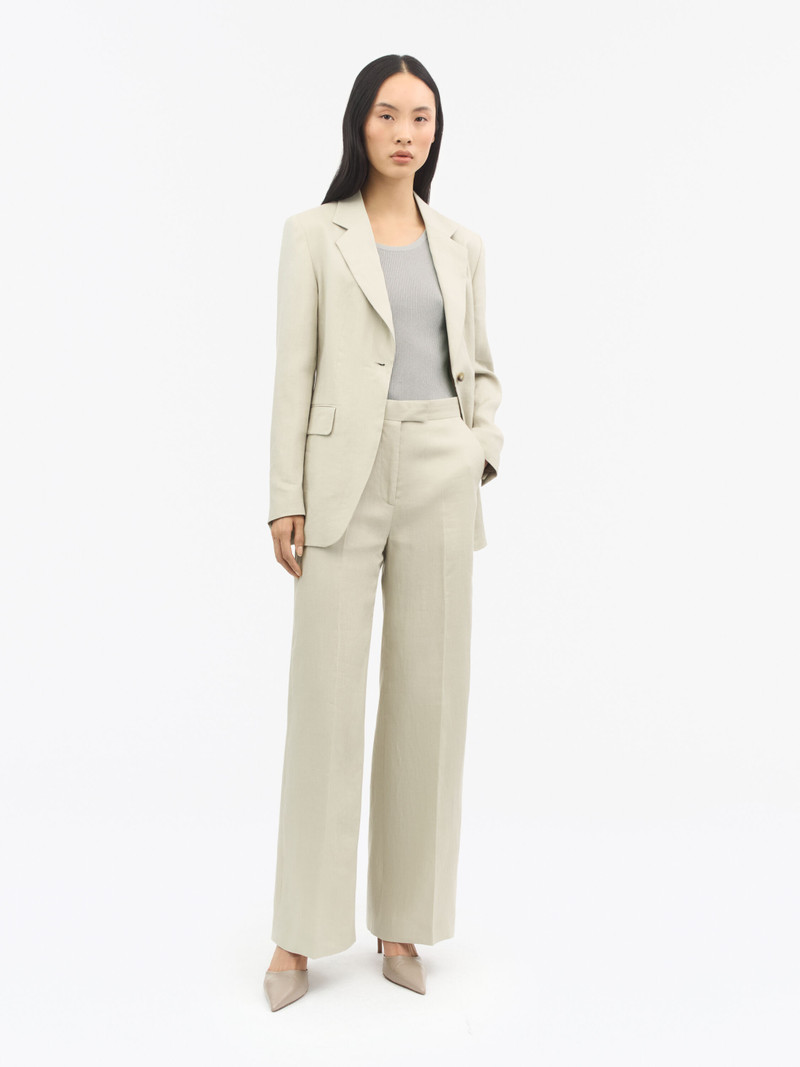 TIGER OF SWEDEN Irit Flared Leg Trousers outlook