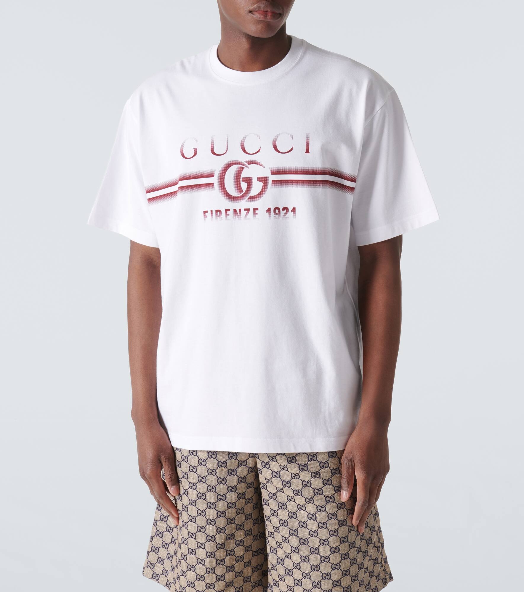 Logo cotton jersey T-shirt - 3