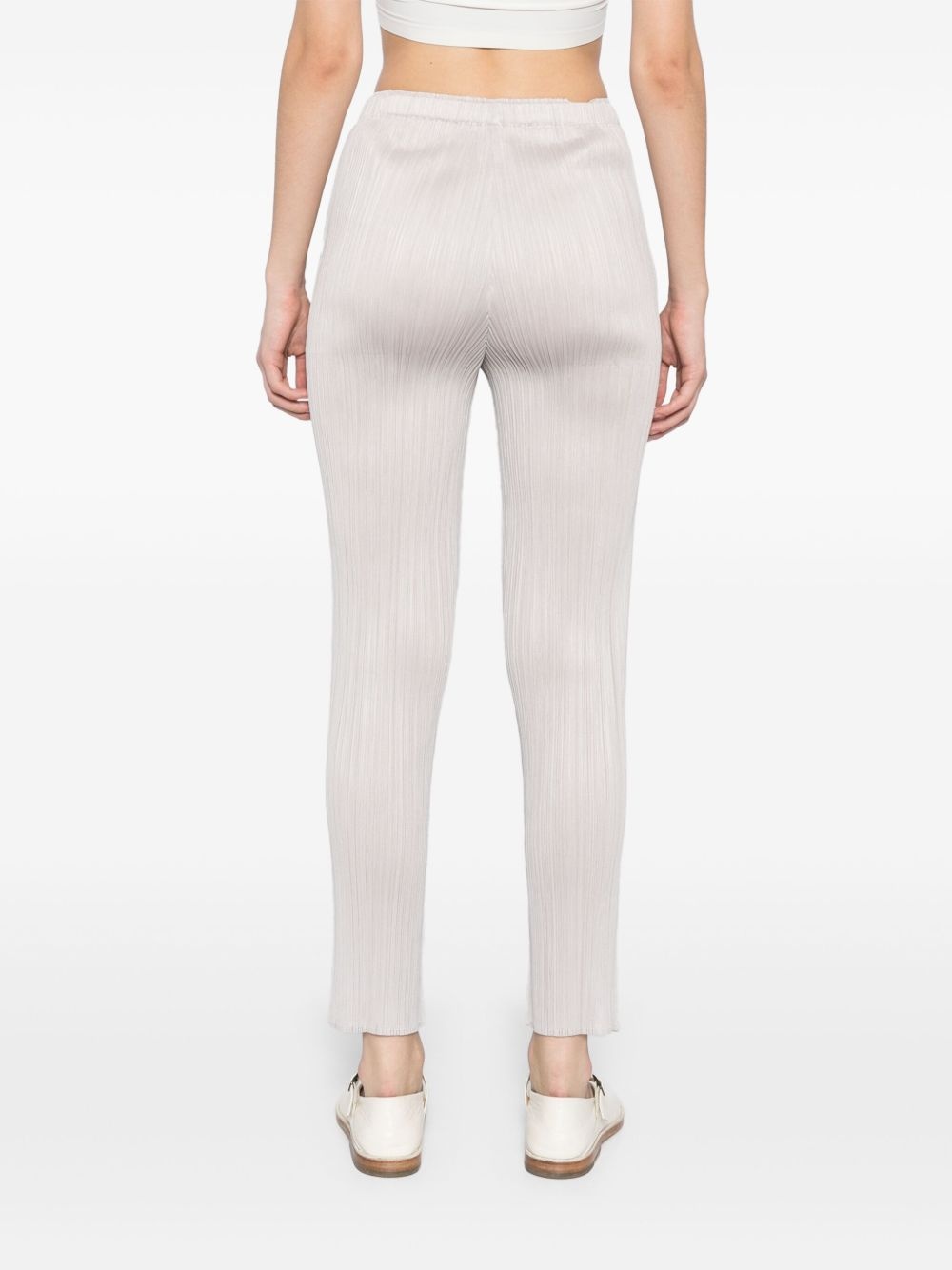 pleated trousers - 4