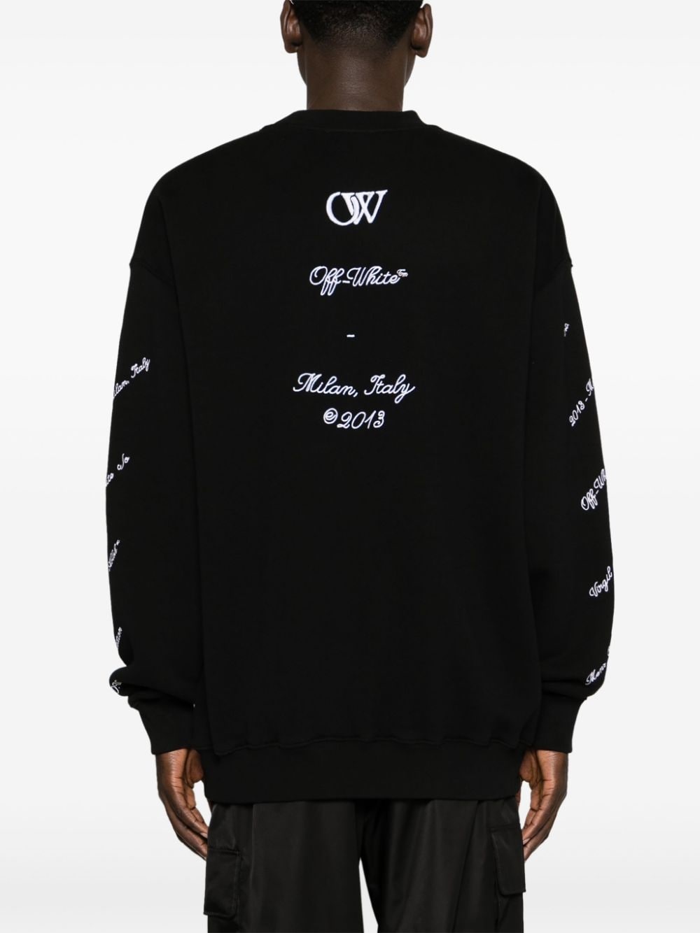 23 Logo Skate cotton sweatshirt - 4