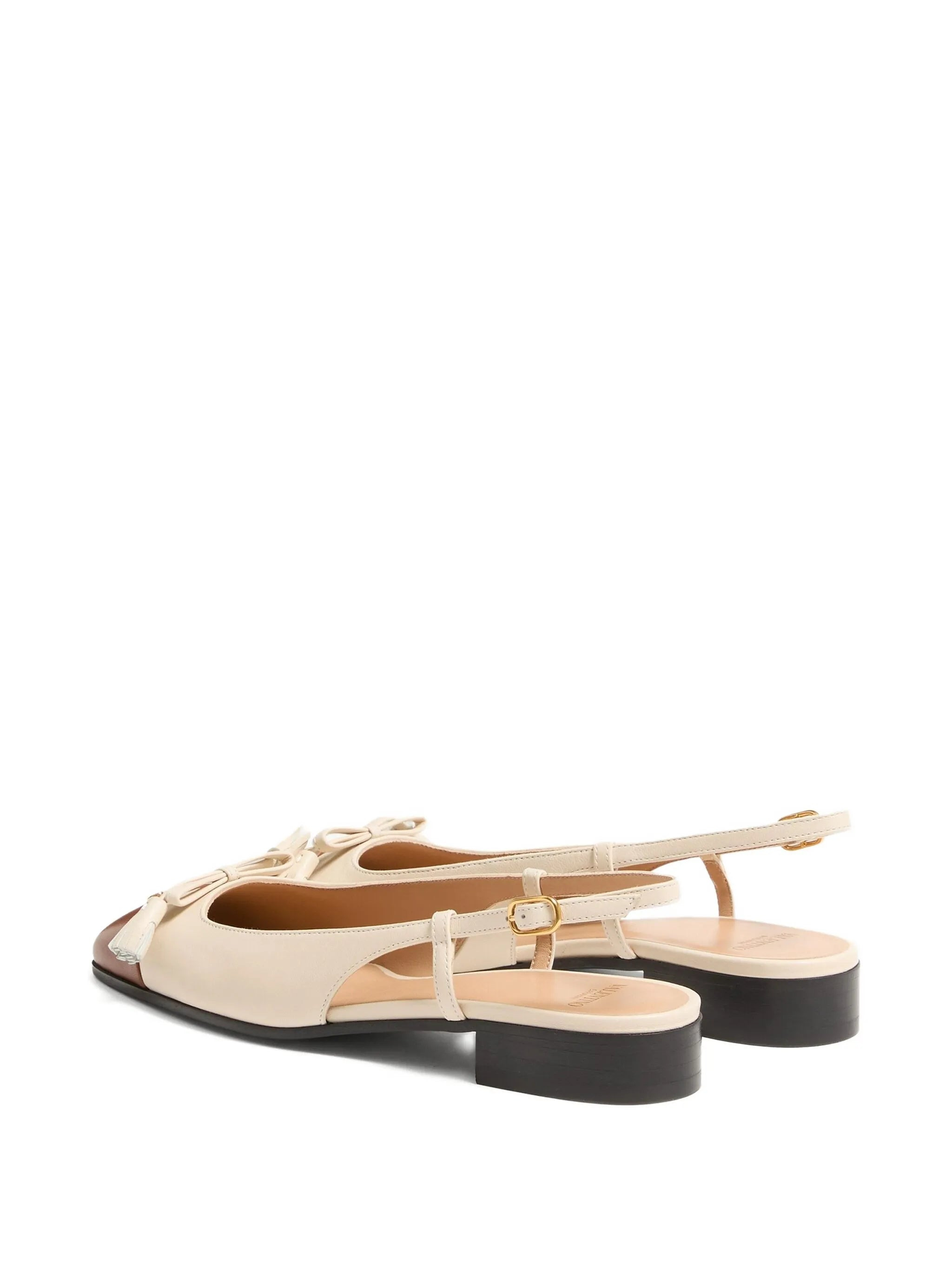 25mm Valet du Roi slingback ballet flats - 3