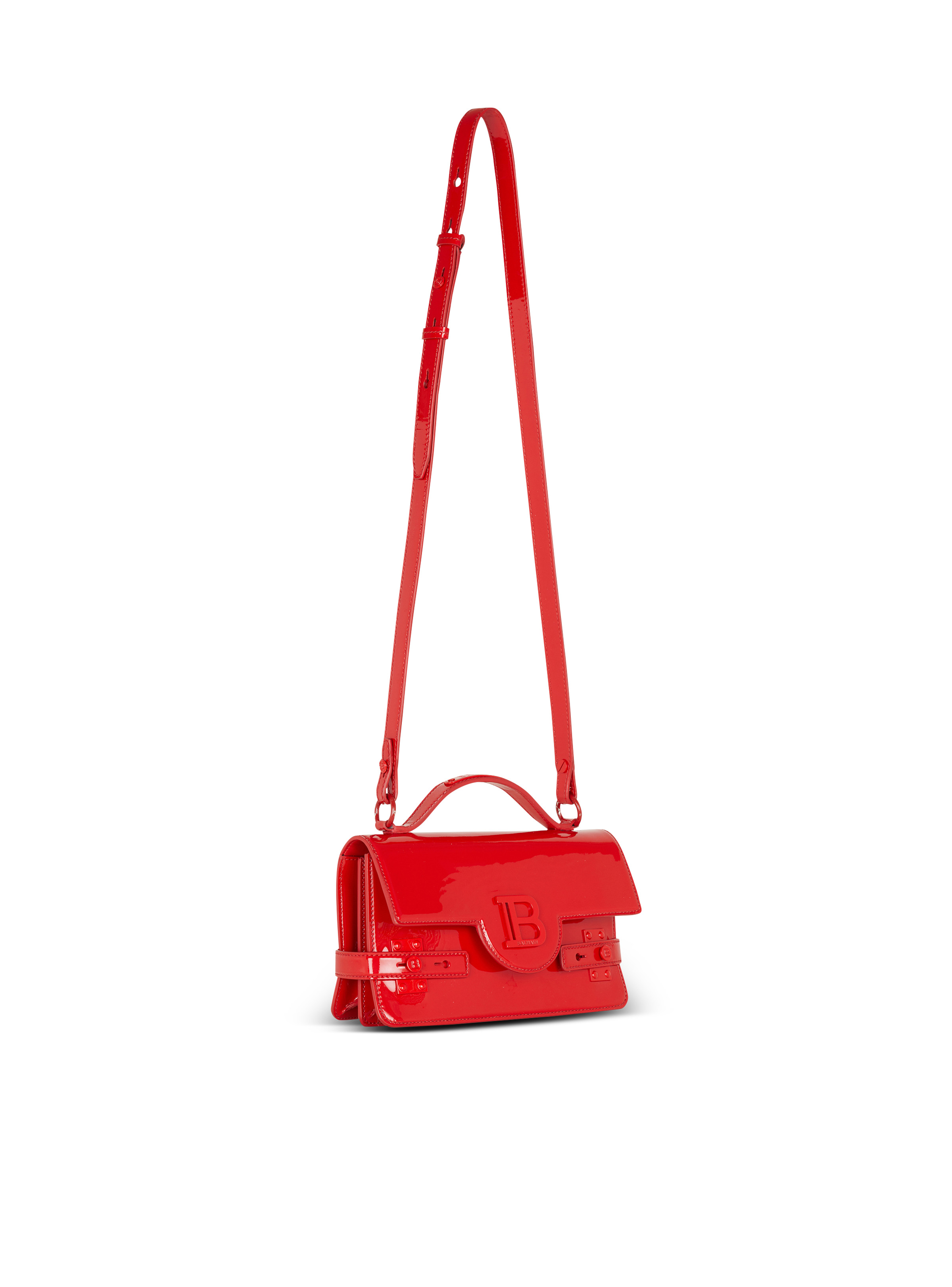 B-Buzz Shoulder 24 bag in patent leather - 3
