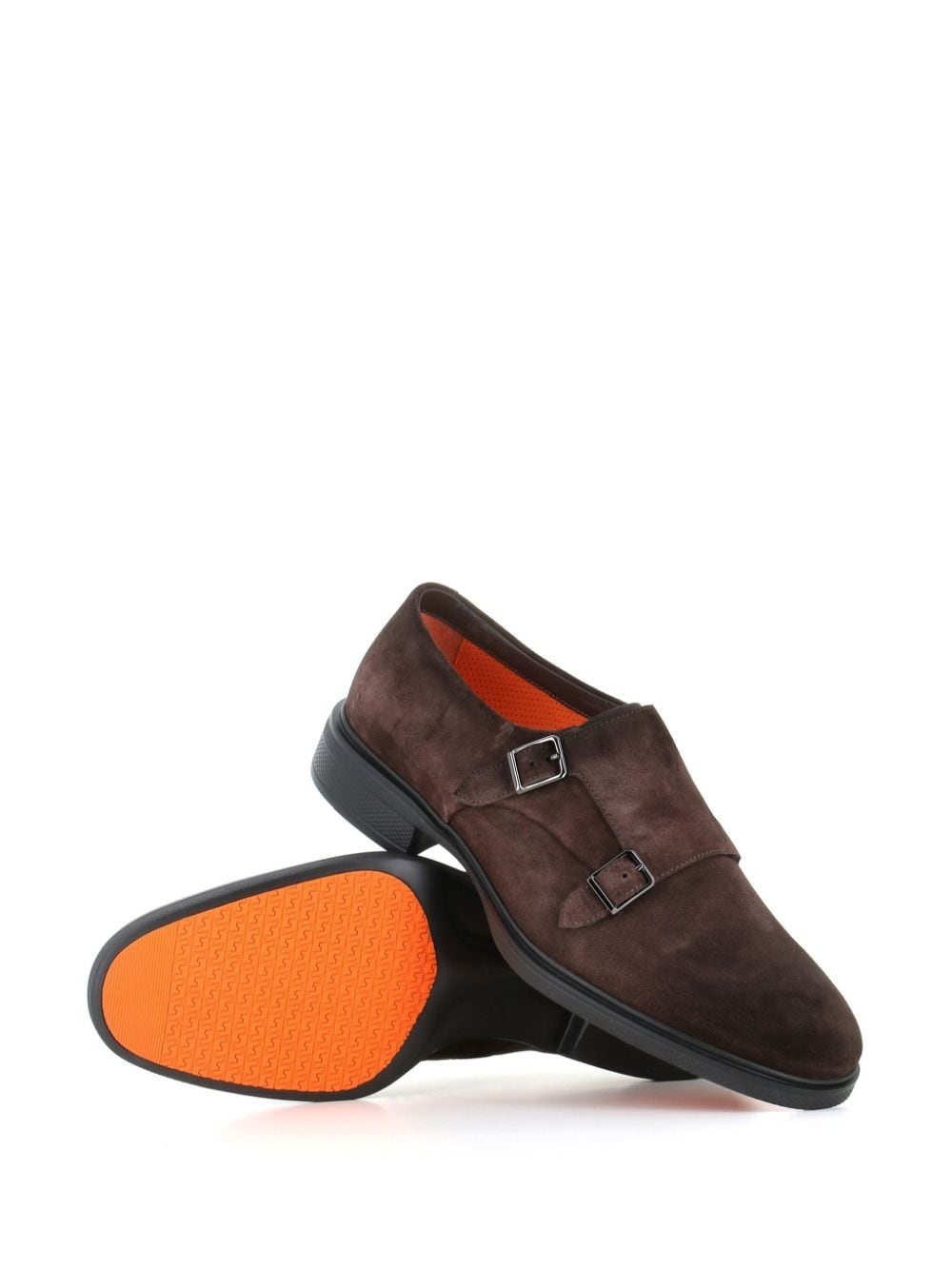 suede monk shoes - 3