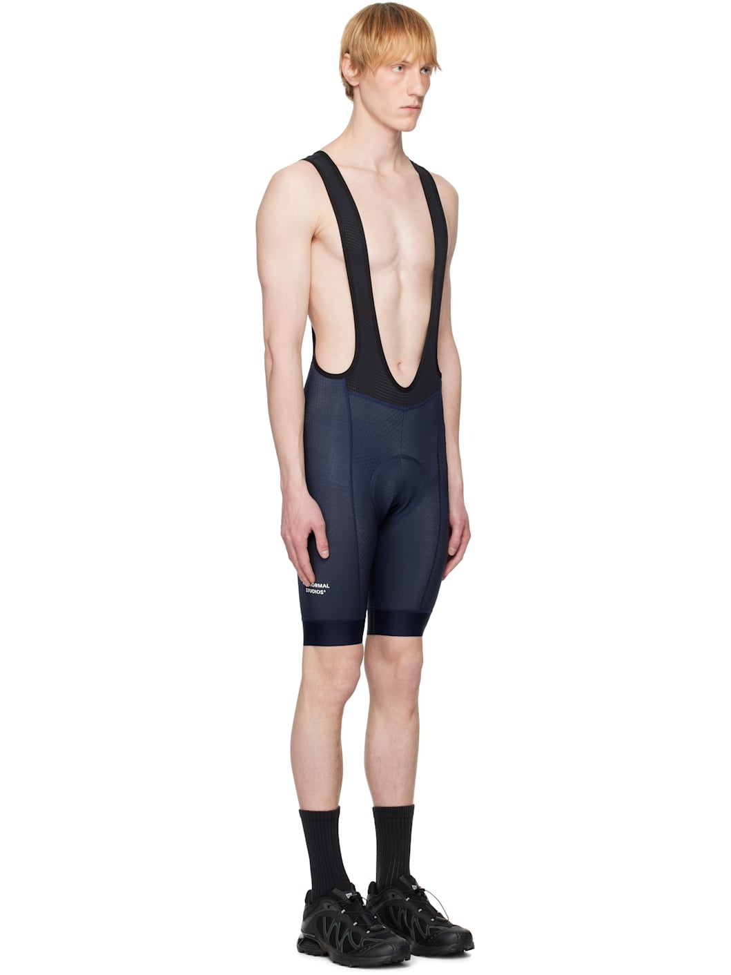 Navy 'Essential' Bib Shorts - 2