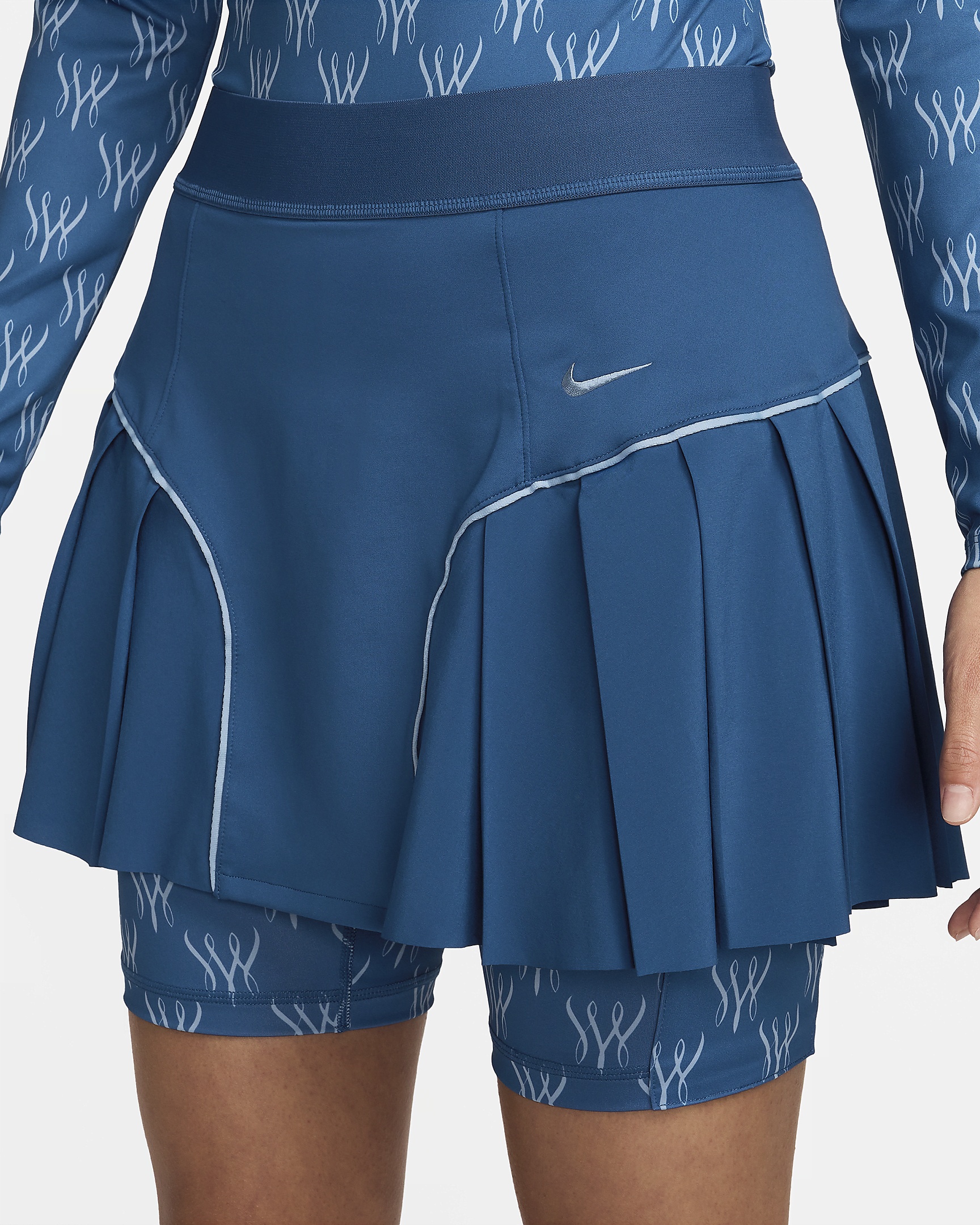 Nike Women's Serena Williams Design Crew Skirt - 2