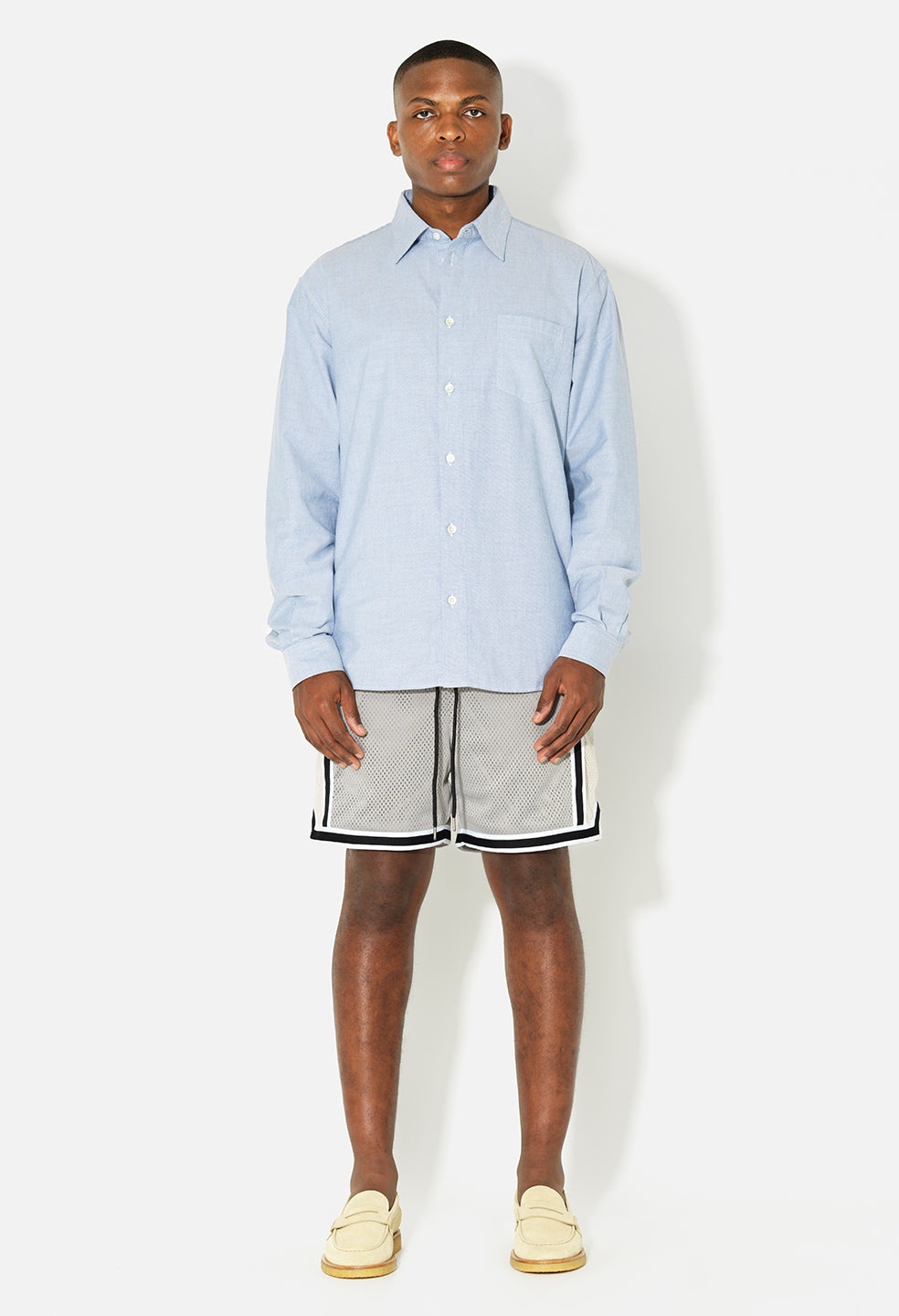 CLOAK BUTTON UP - 4