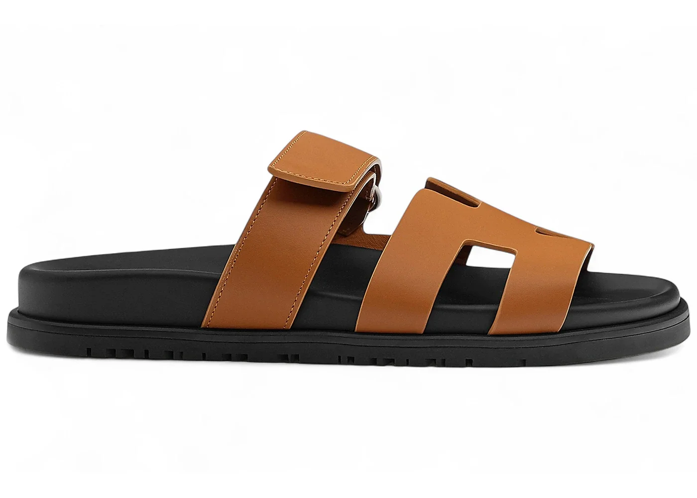 Hermes Chypre Sandal Naturel Calfskin (Women's) - 1