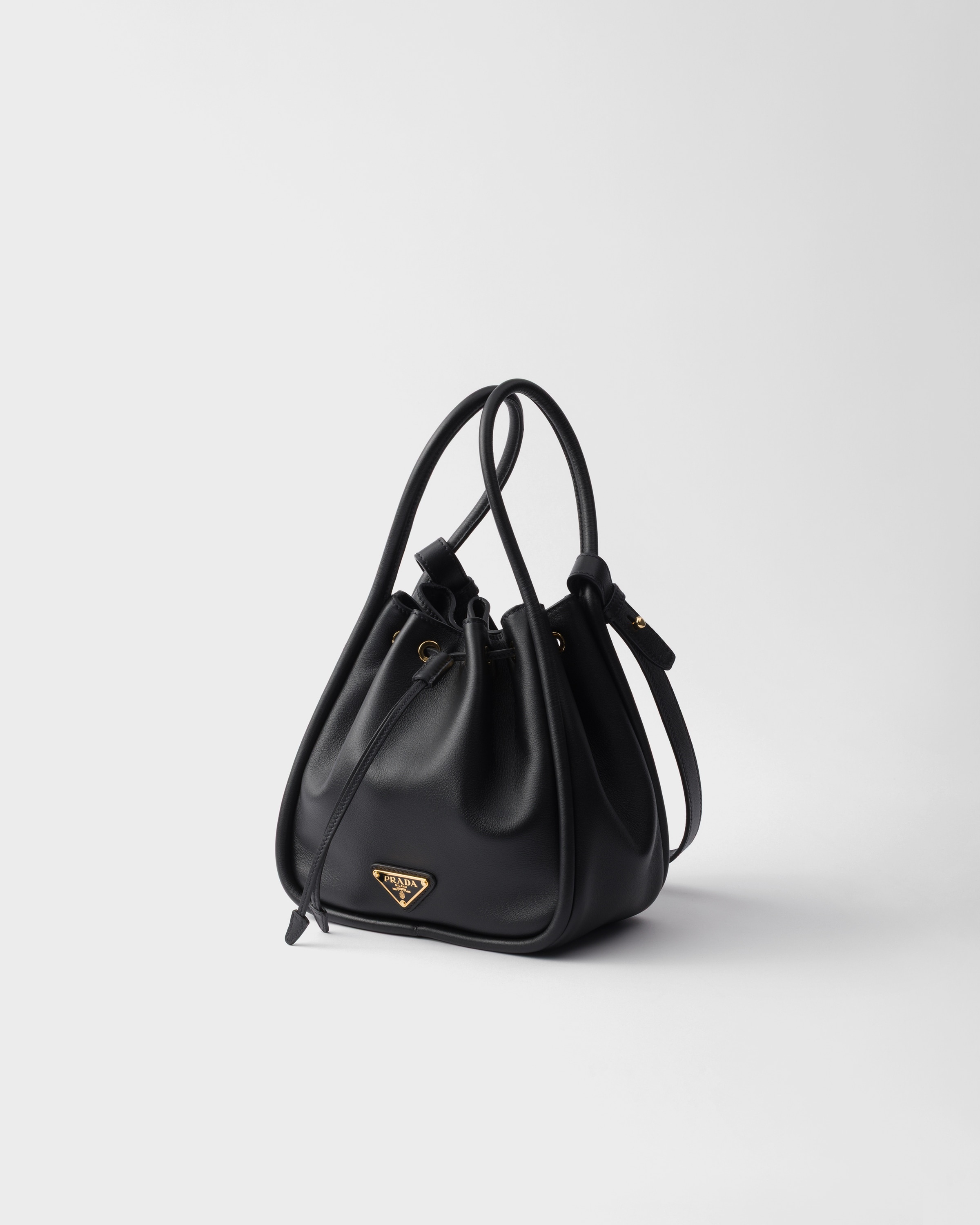 Prada Darling leather mini bucket bag - 3