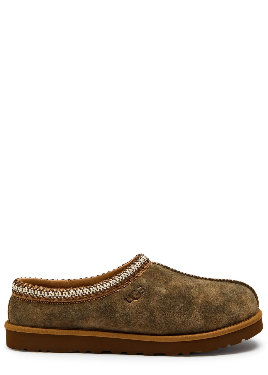 Ugg Tasman Baxter Suede Flatform Slippers - 1