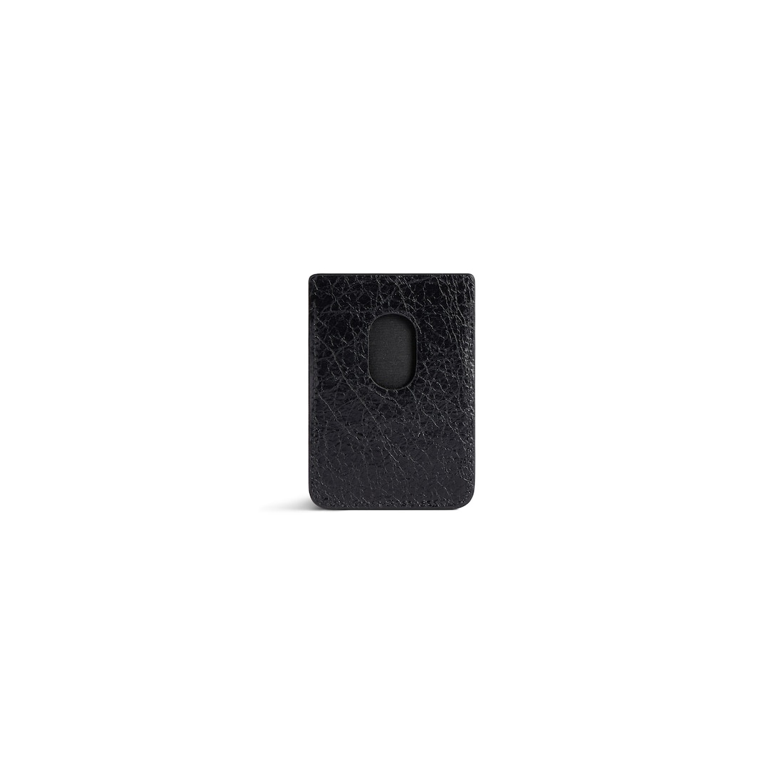 Men's Monaco Magnet Card Holder  in Black - 2