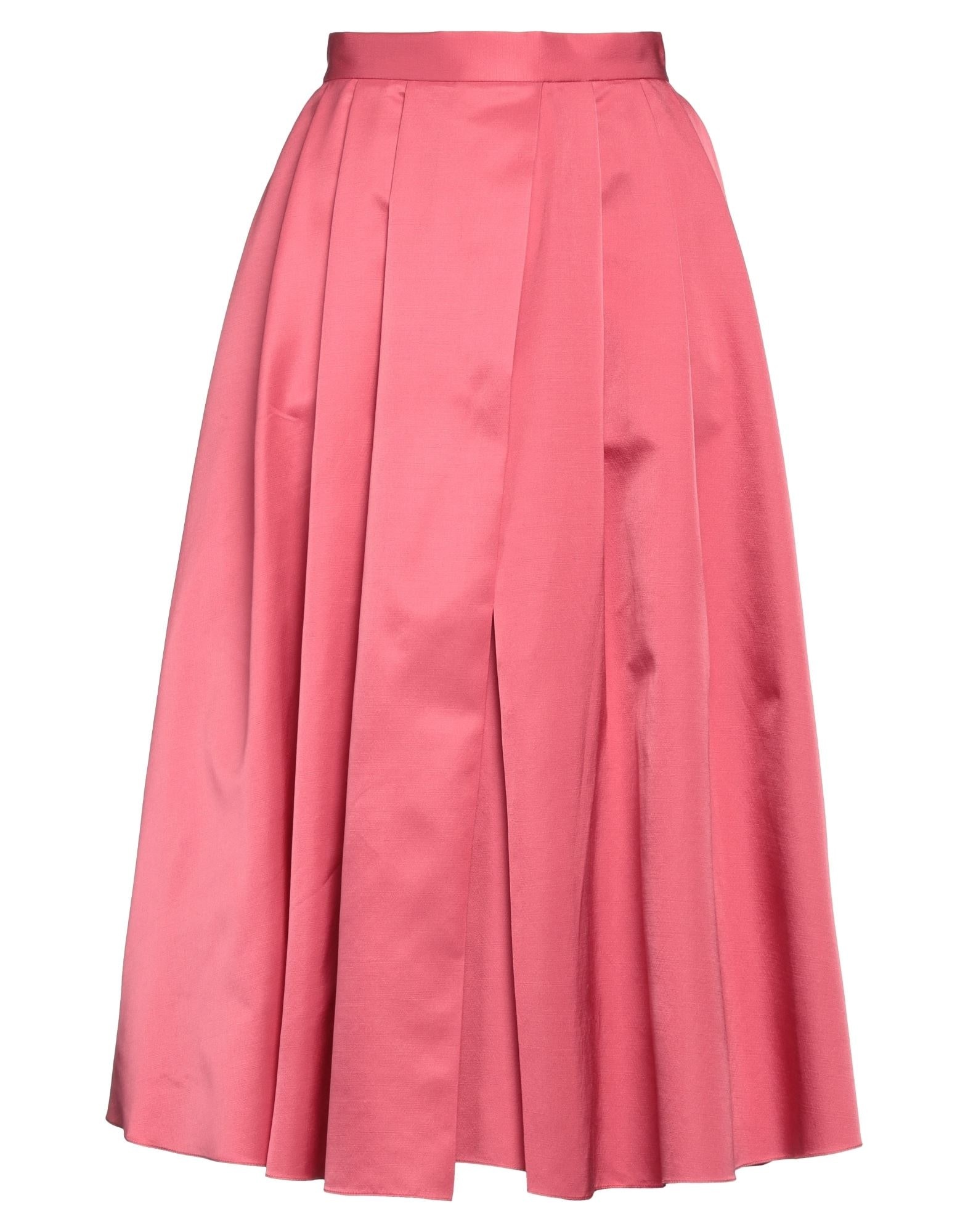 Magenta Women's Midi Skirt - 1