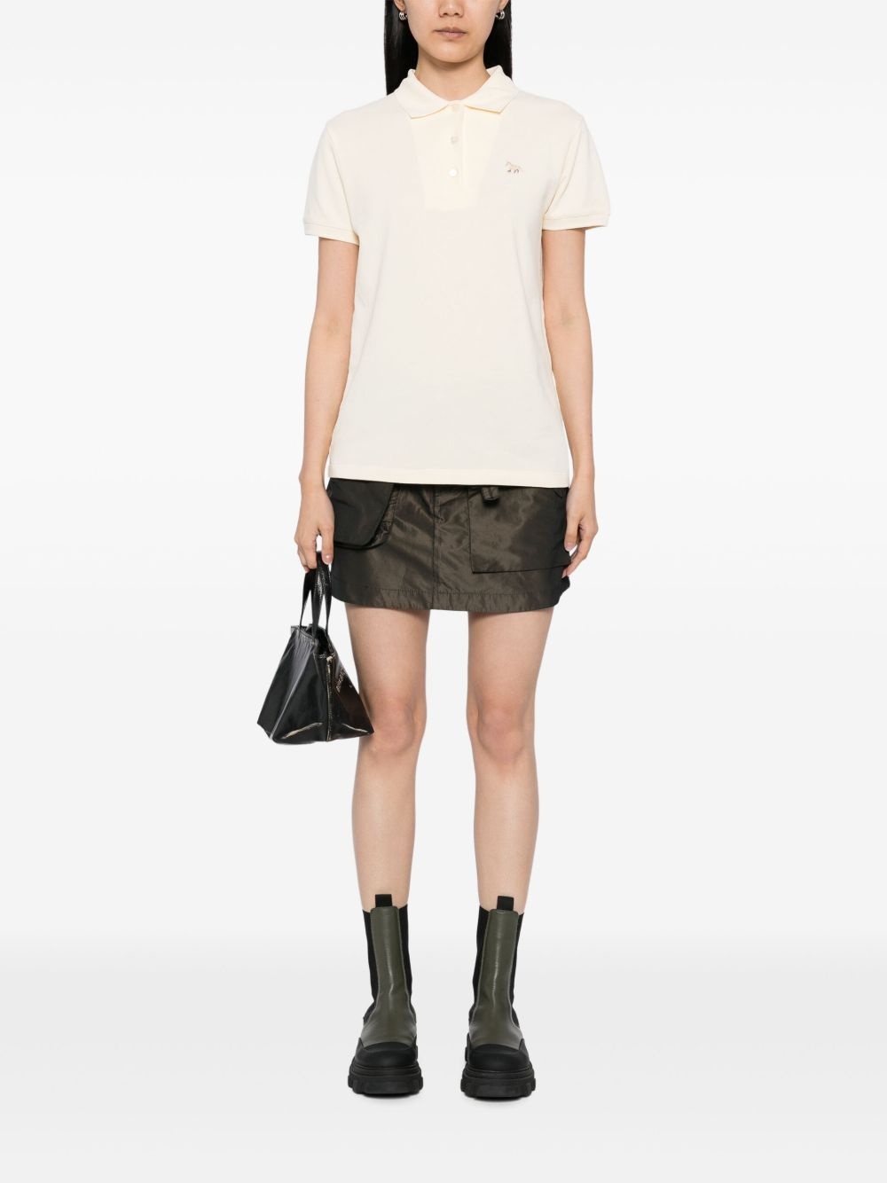 cotton polo shirt - 2