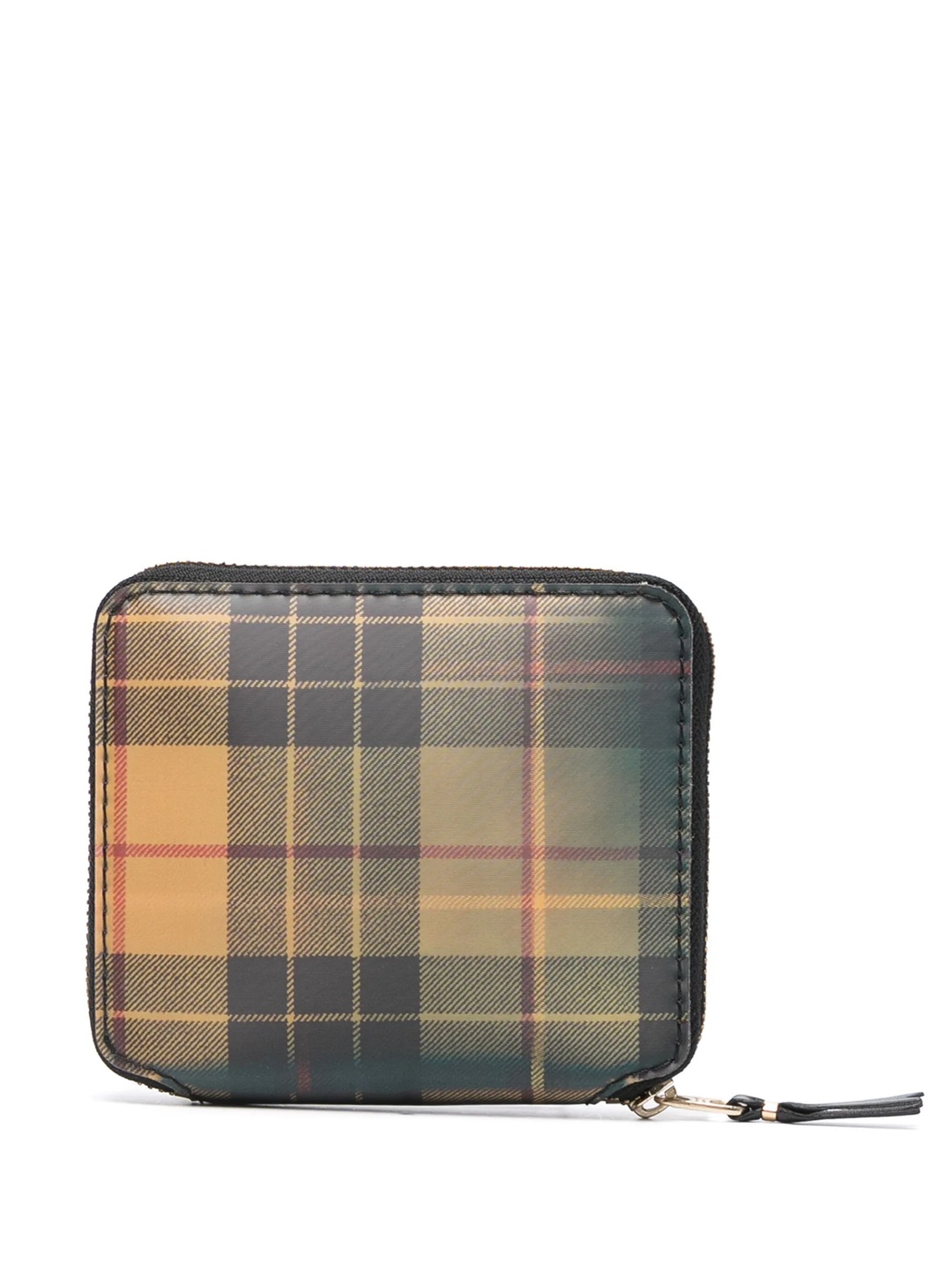 Lenticular Tartan Wallet - 2