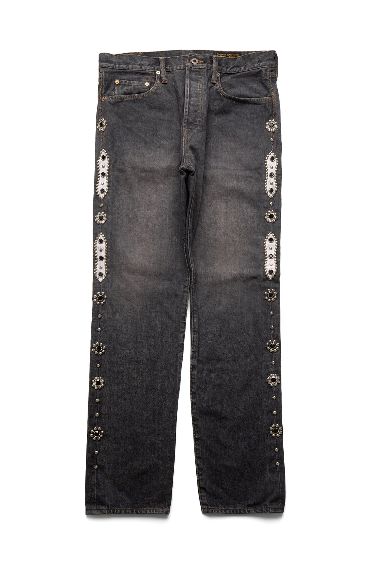 14oz BLK Denim 5P MONKEY CISCO (Black STUDS) 2026 - 1