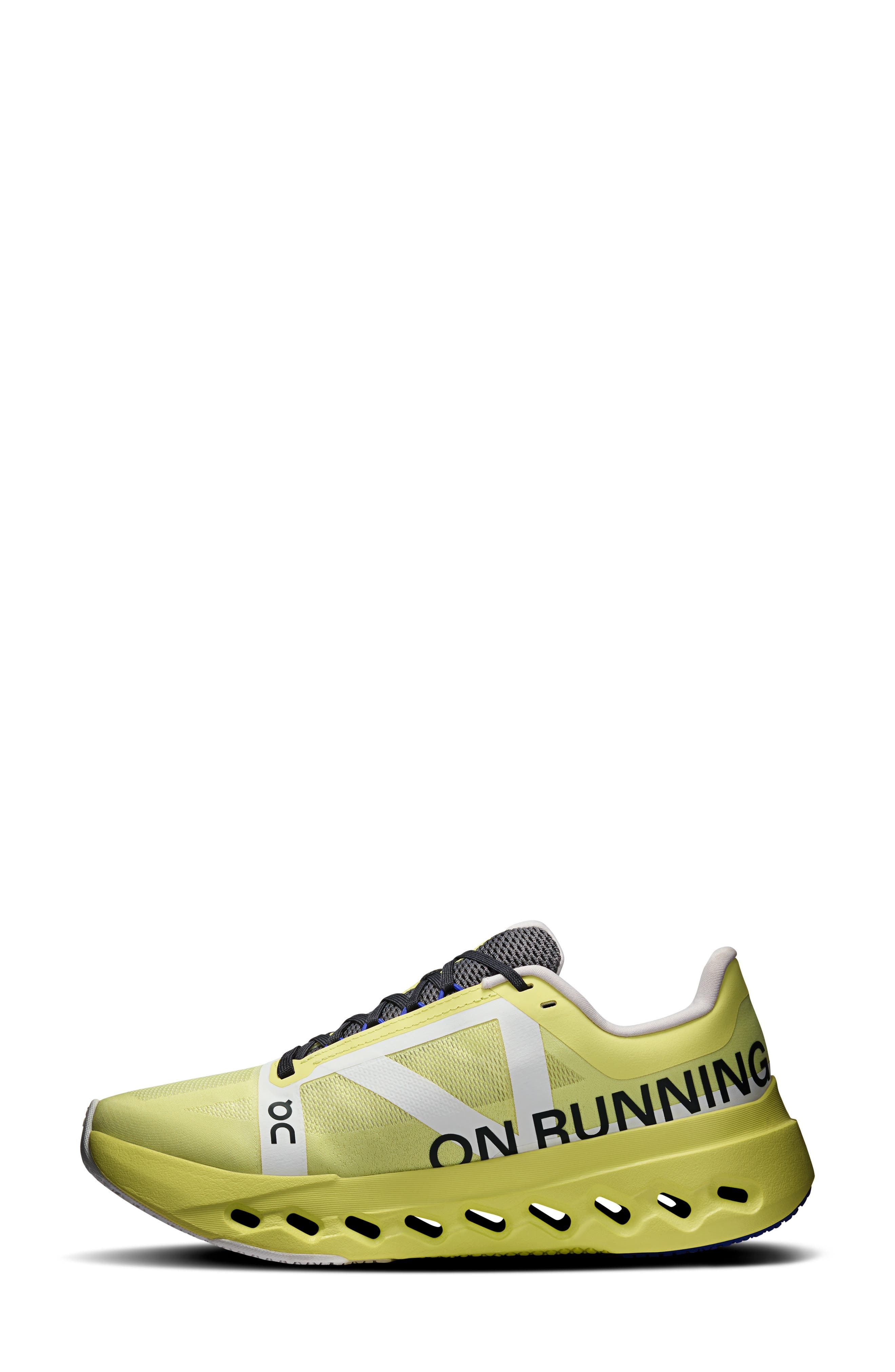 On Cloudsurfer Next Z5 Running Shoe in Limelight/White at Nordstrom - 6