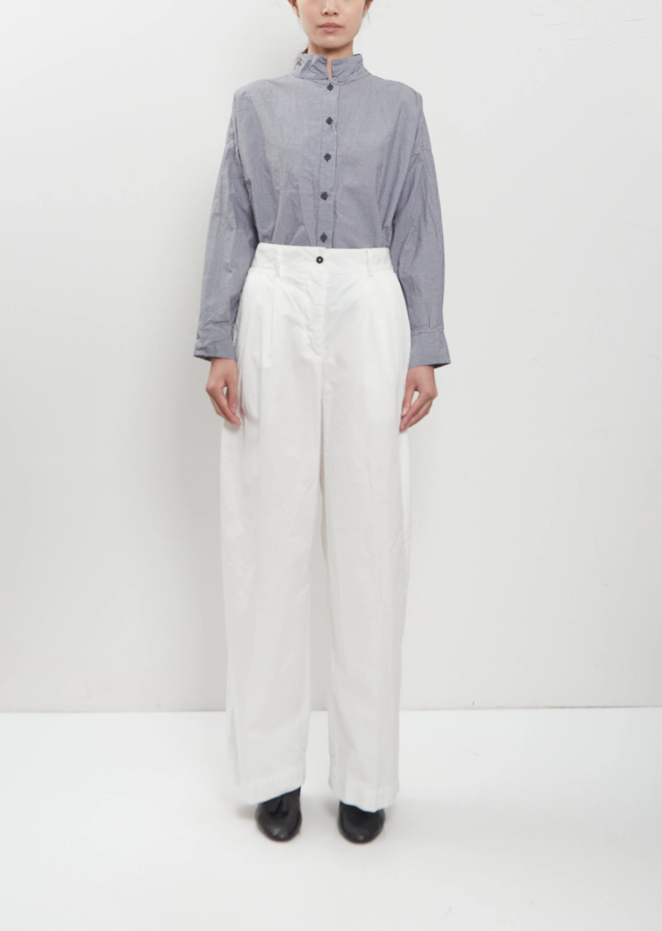 Rebby Cotton Pants - 1
