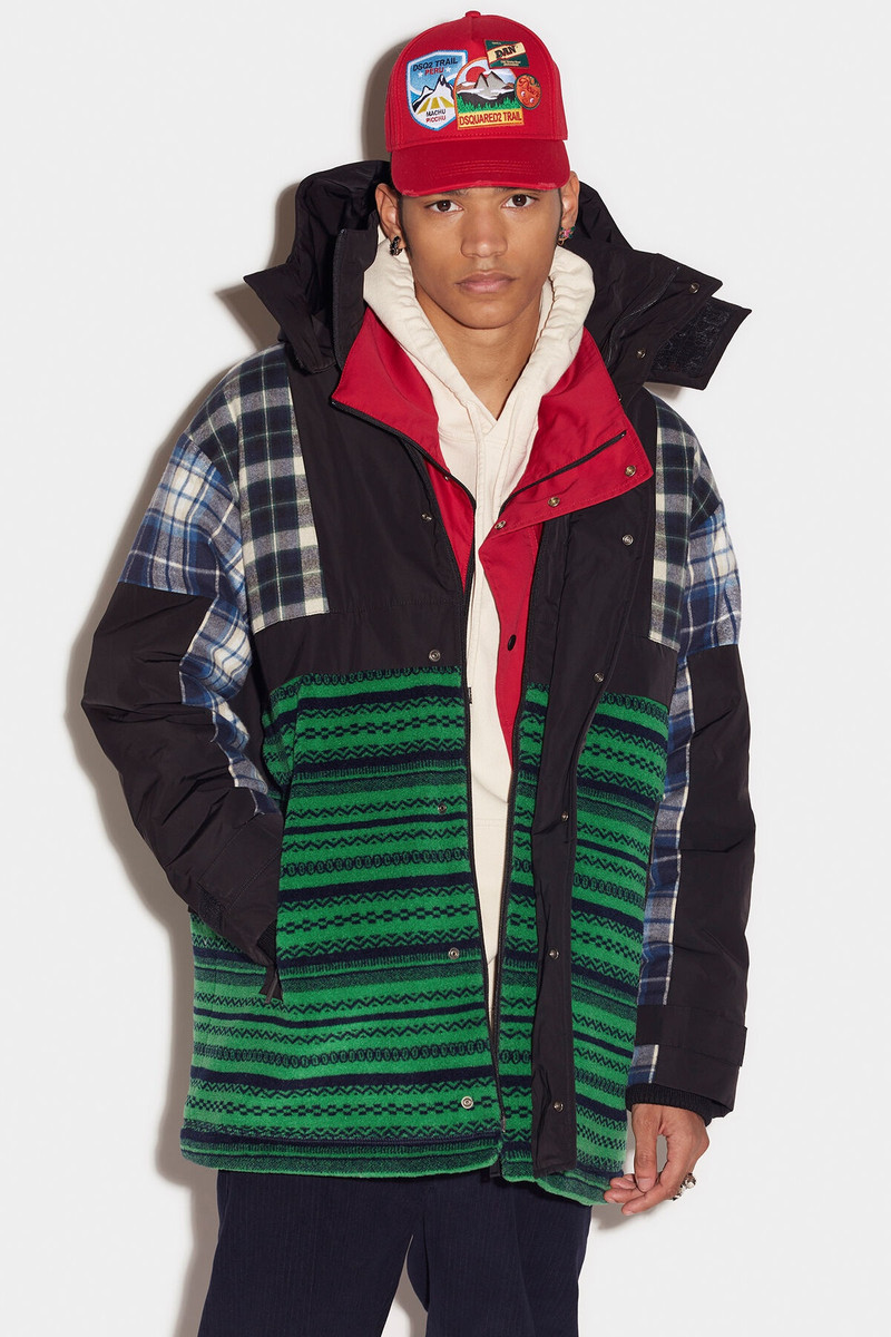 PATCHWORK PARKA 1