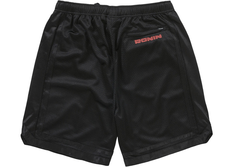 Supreme Supreme Ronin Mesh Short Black outlook