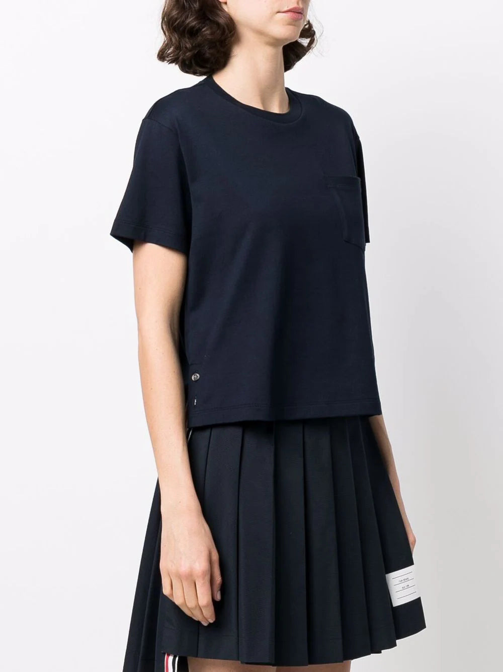 Short Sleeve Boxy Fit Pocket Tee - 3