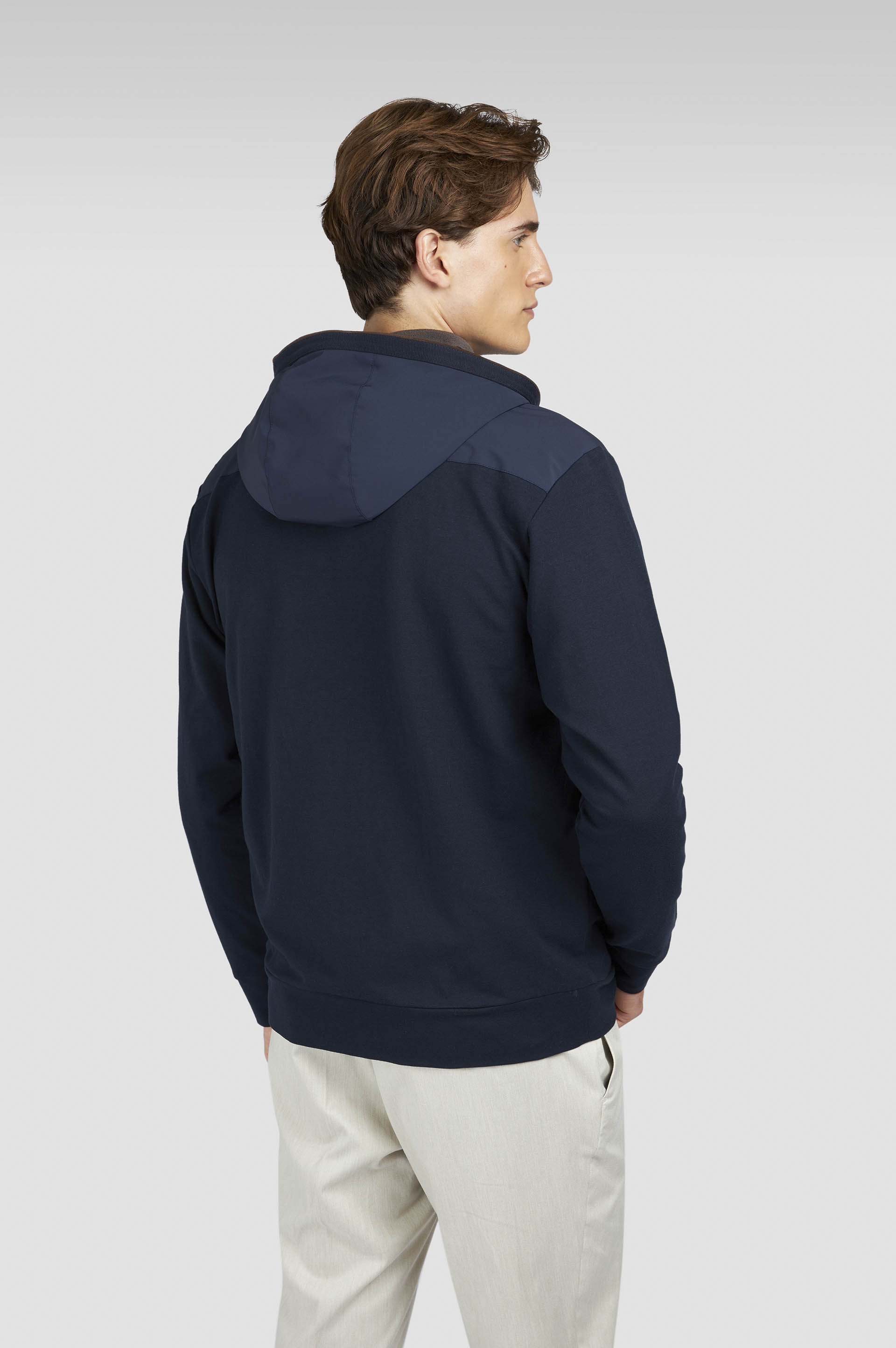 X-SOFT COTTON SWEATSHIRT WITH TYPHOON® RE-4X4 STRETCH DETAILS - 3