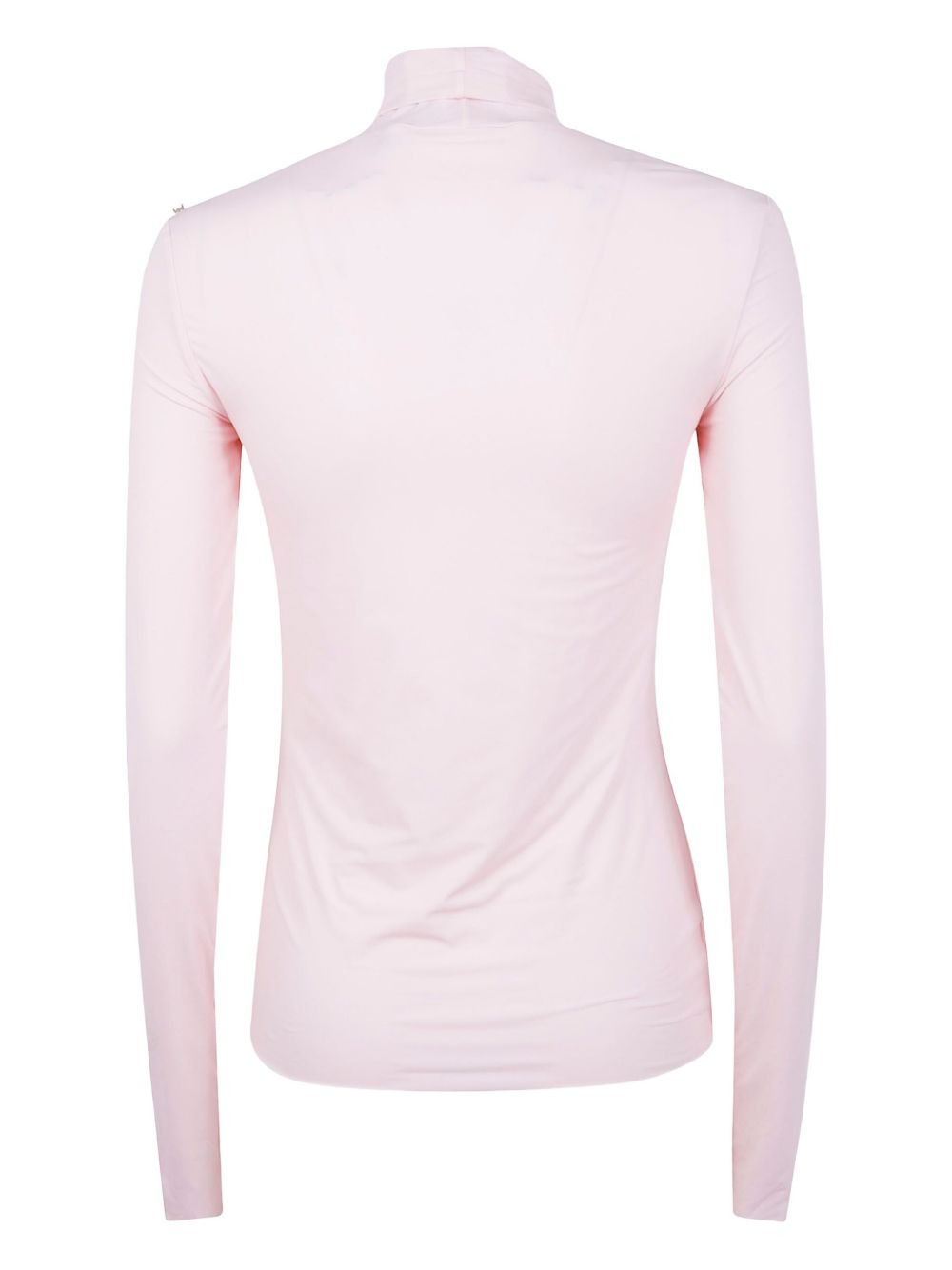 turtleneck long-sleeve top - 2
