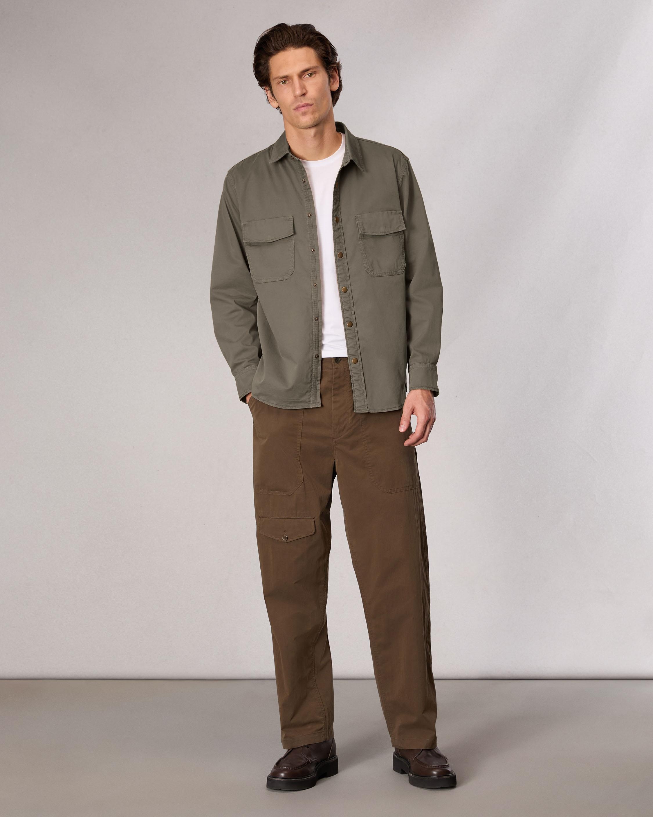 Sateen CPO Shirt Jacket - 3