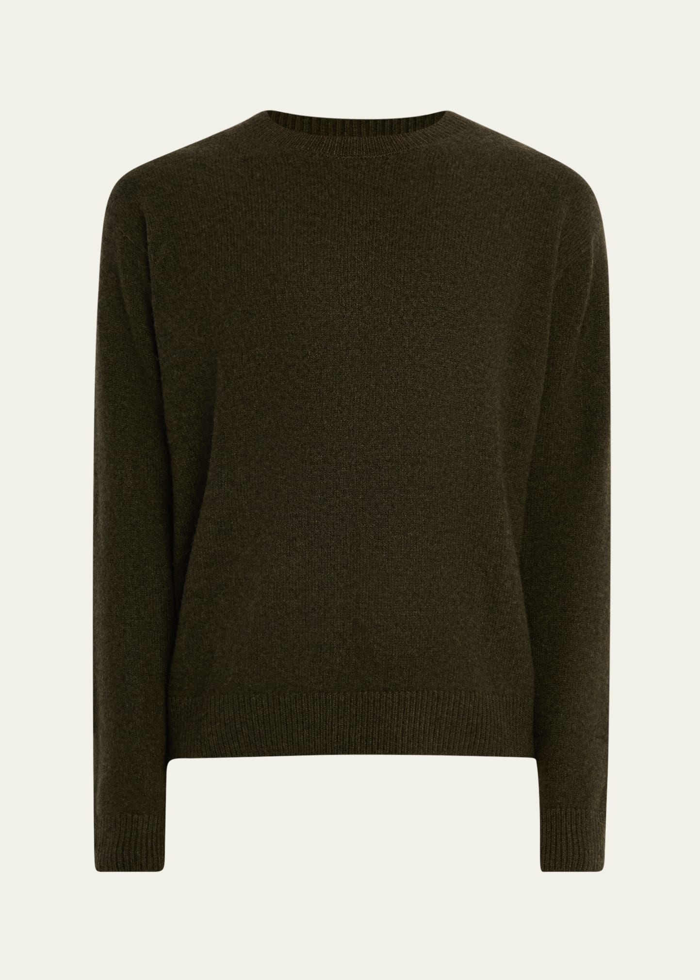 Men's Heavyweight Cashmere Sweater - 1