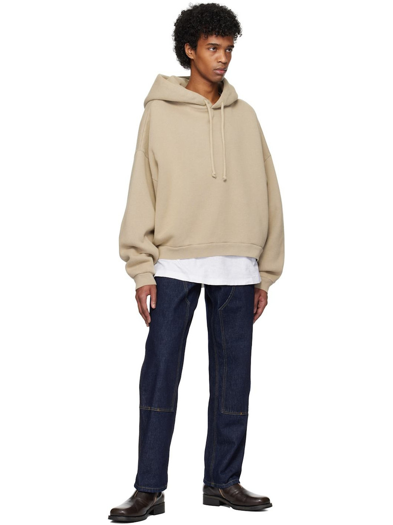Carhartt Blue Double Knee Jeans outlook