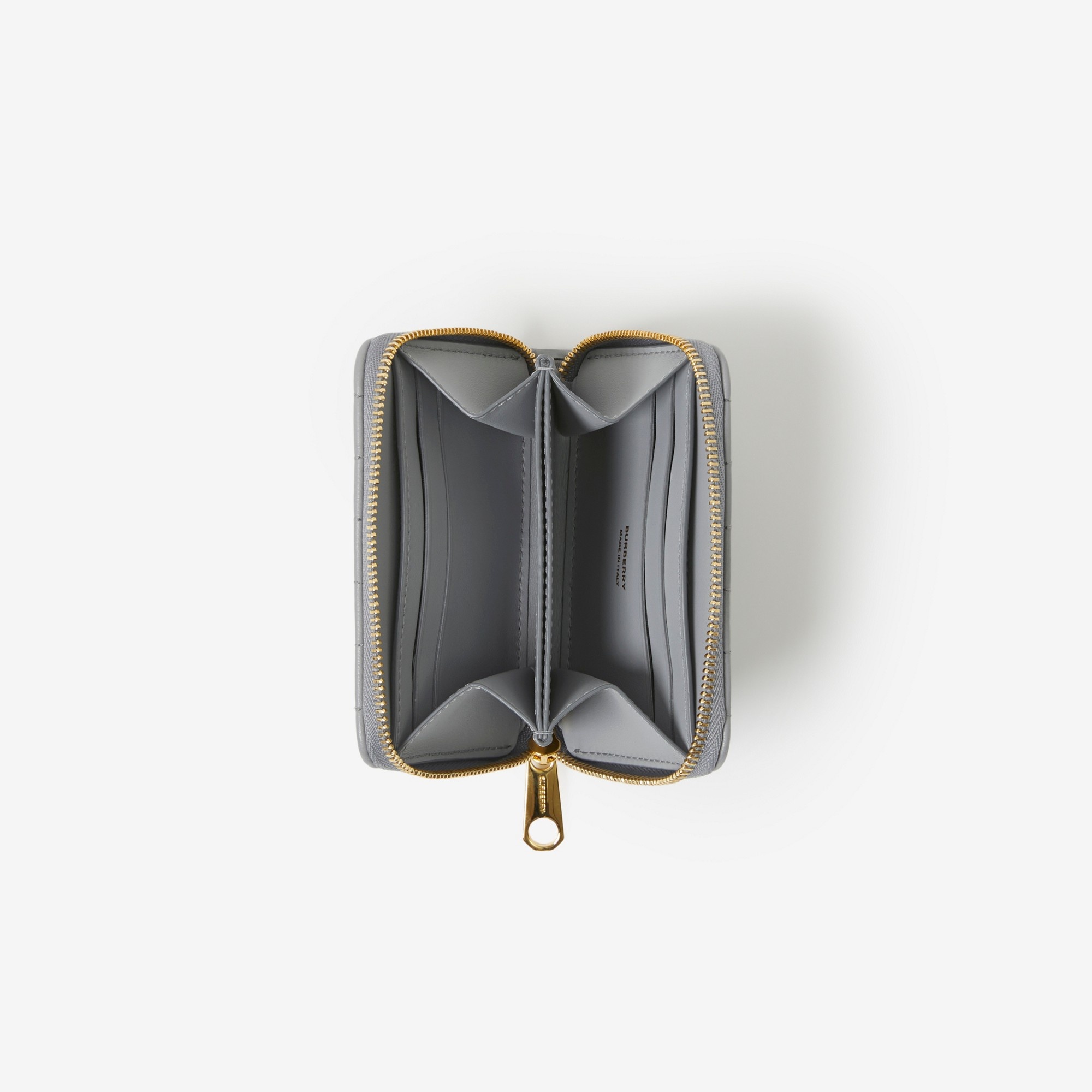 Quilted Leather Lola Zip Wallet - 4
