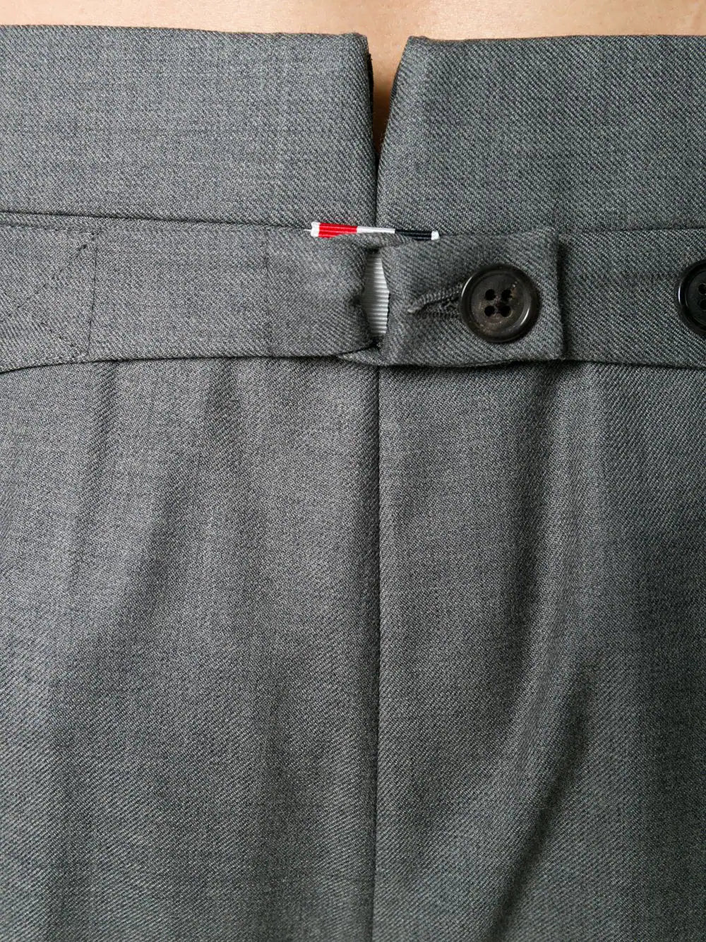 Classic Backstrap Trousers - 5