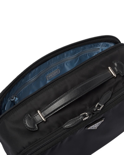 Prada Medium nylon travel pouch outlook