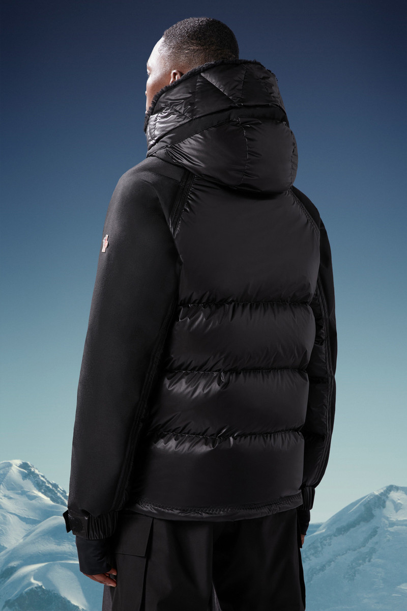 Moncler Morgins Short Down Jacket - I20971A0005953071999 | REVERSIBLE