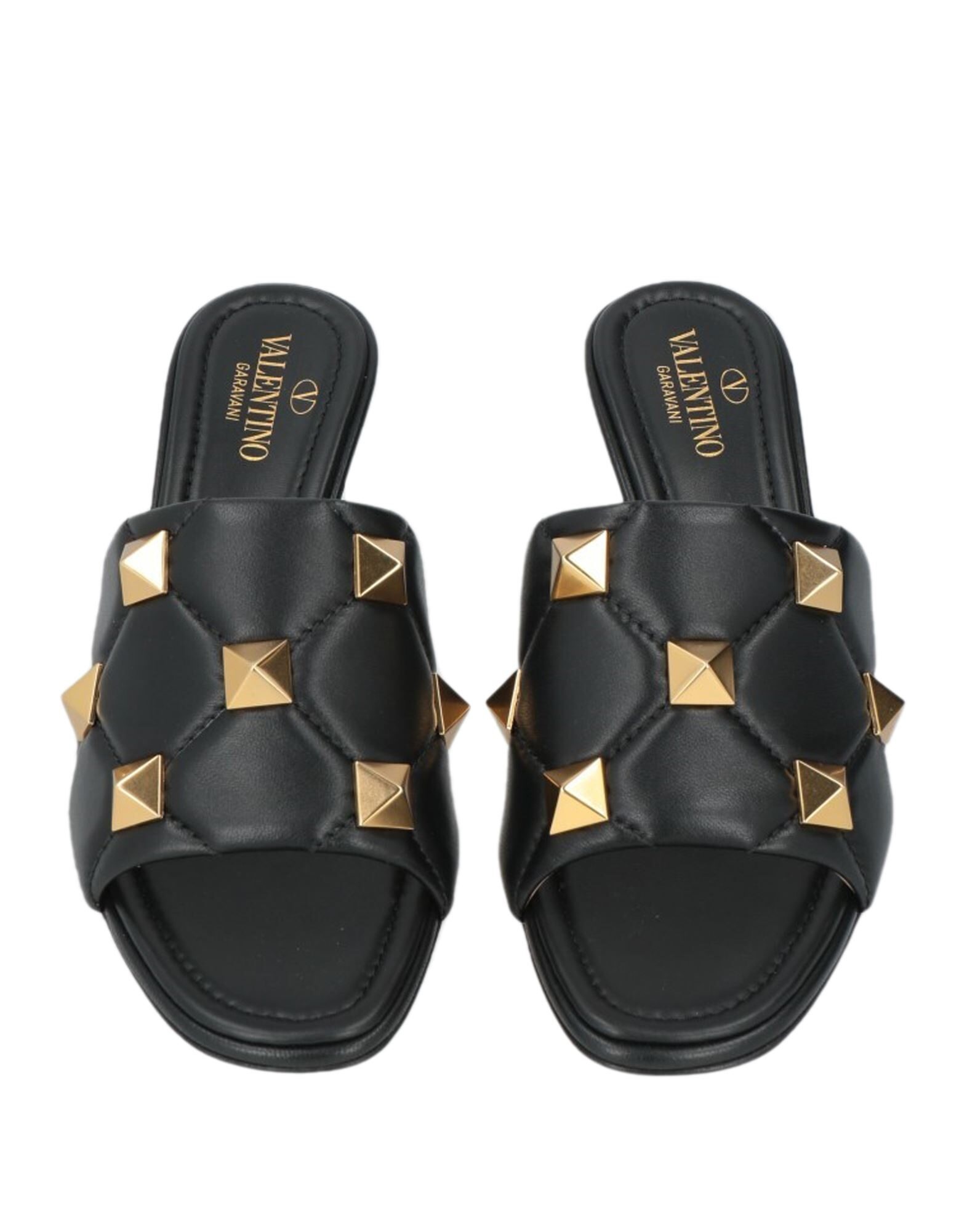 Black Women's Sandals - 4